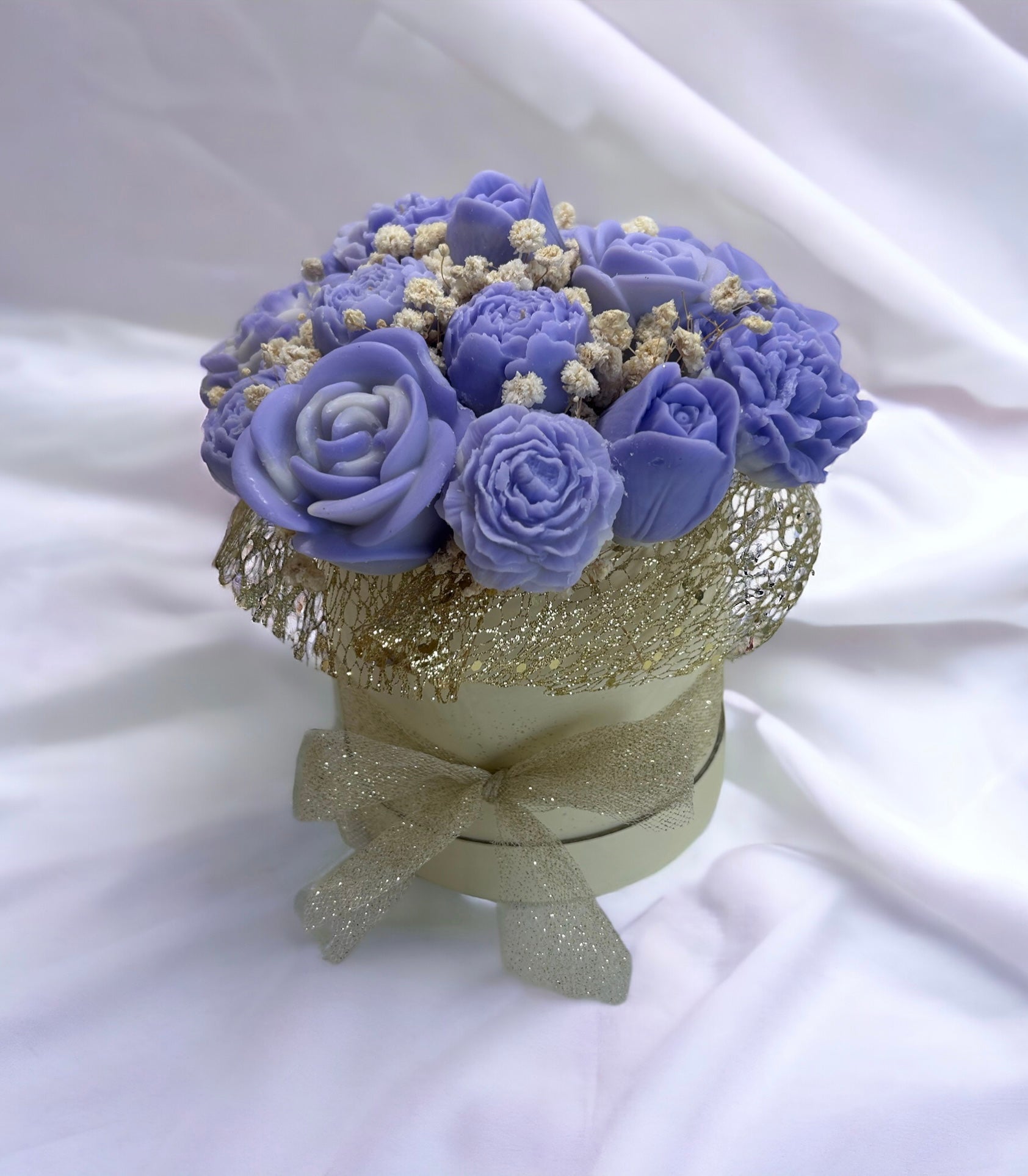 BOUQUET DE FONDANTS PARFUMES VIOLET