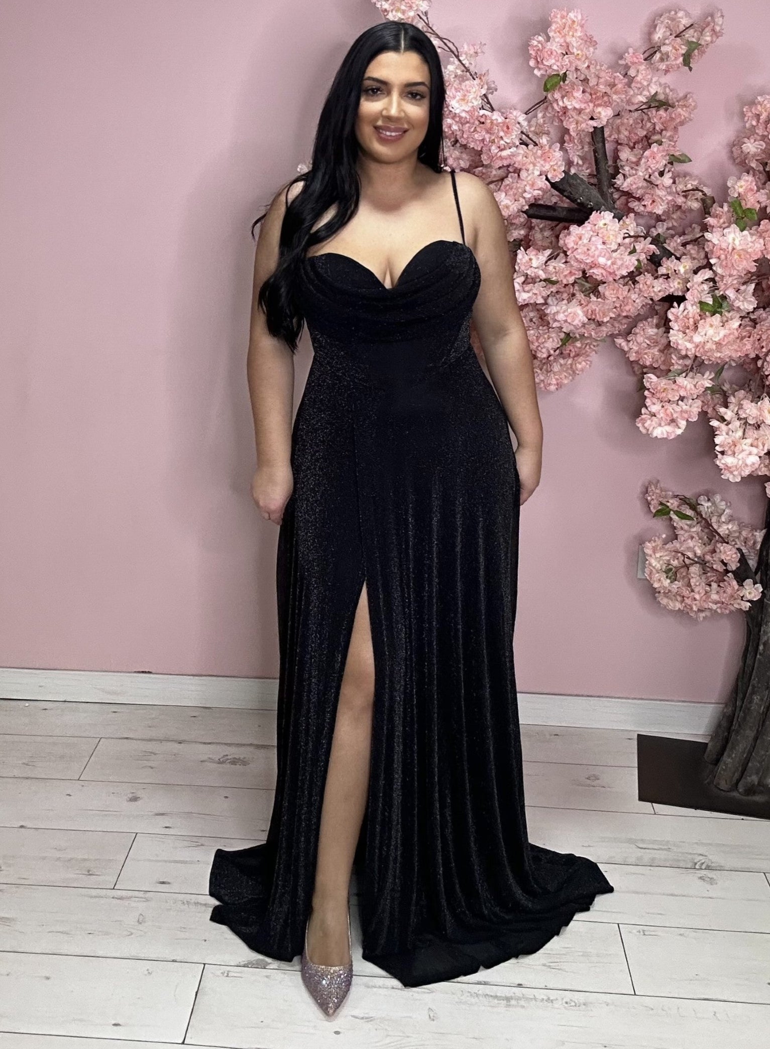 Robe de soirée 8997 noir