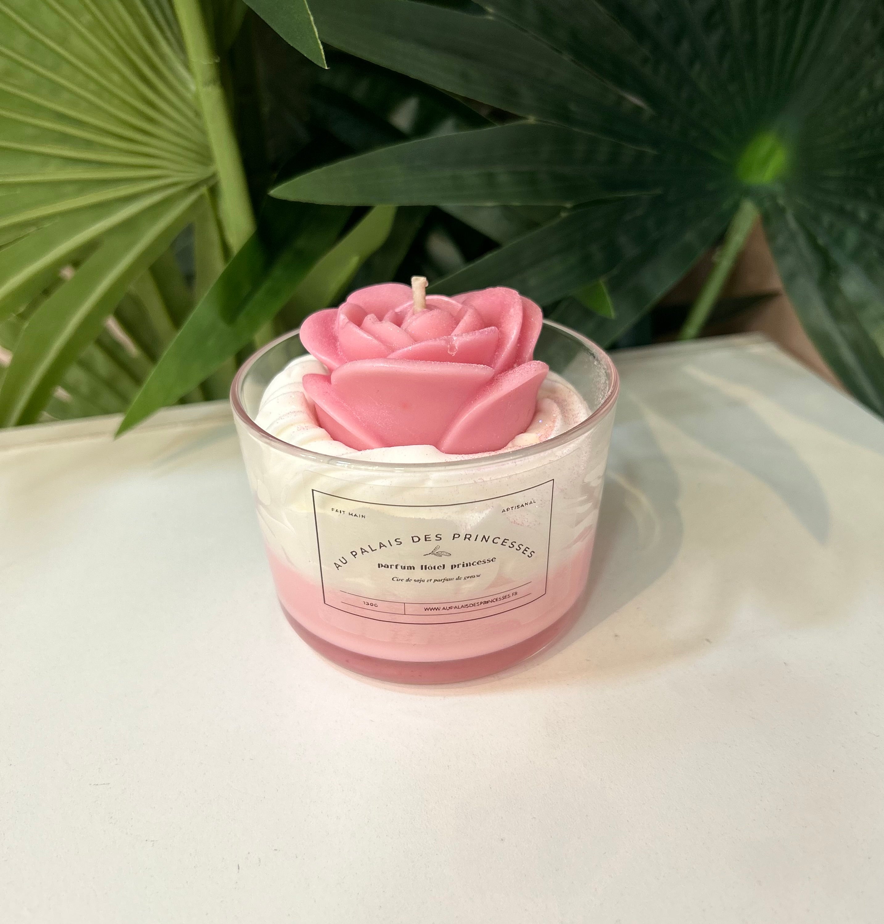 BOUGIE TROMPE L'OEIL CHANTILLY HOTEL GOURMAND