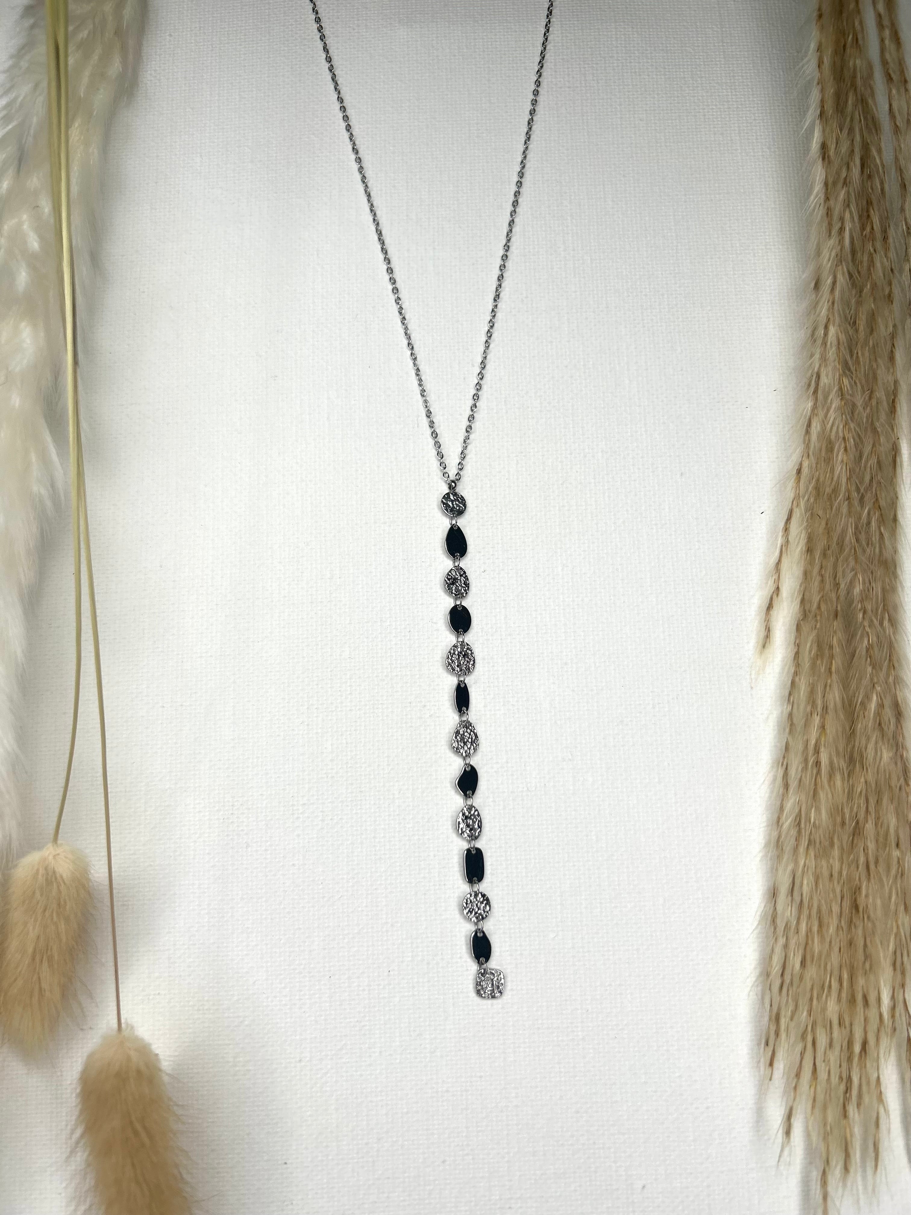 Collier fany argent