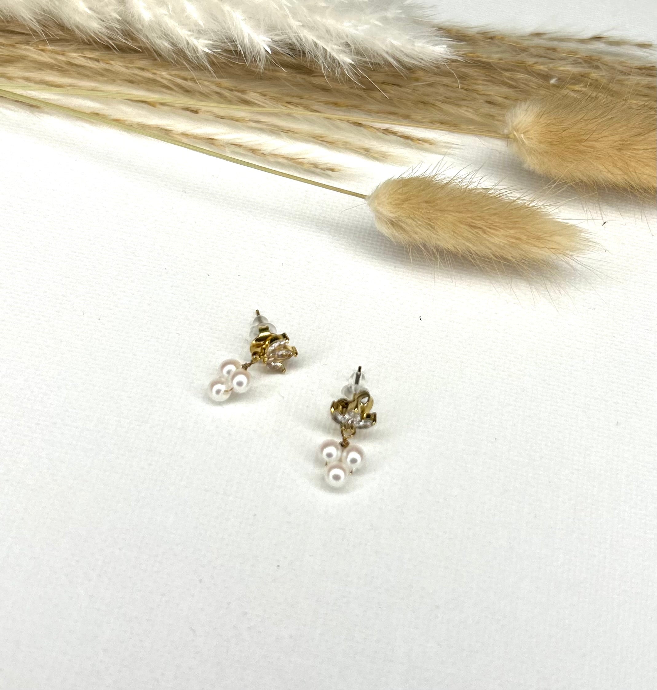 Boucles d’oreilles Mayla