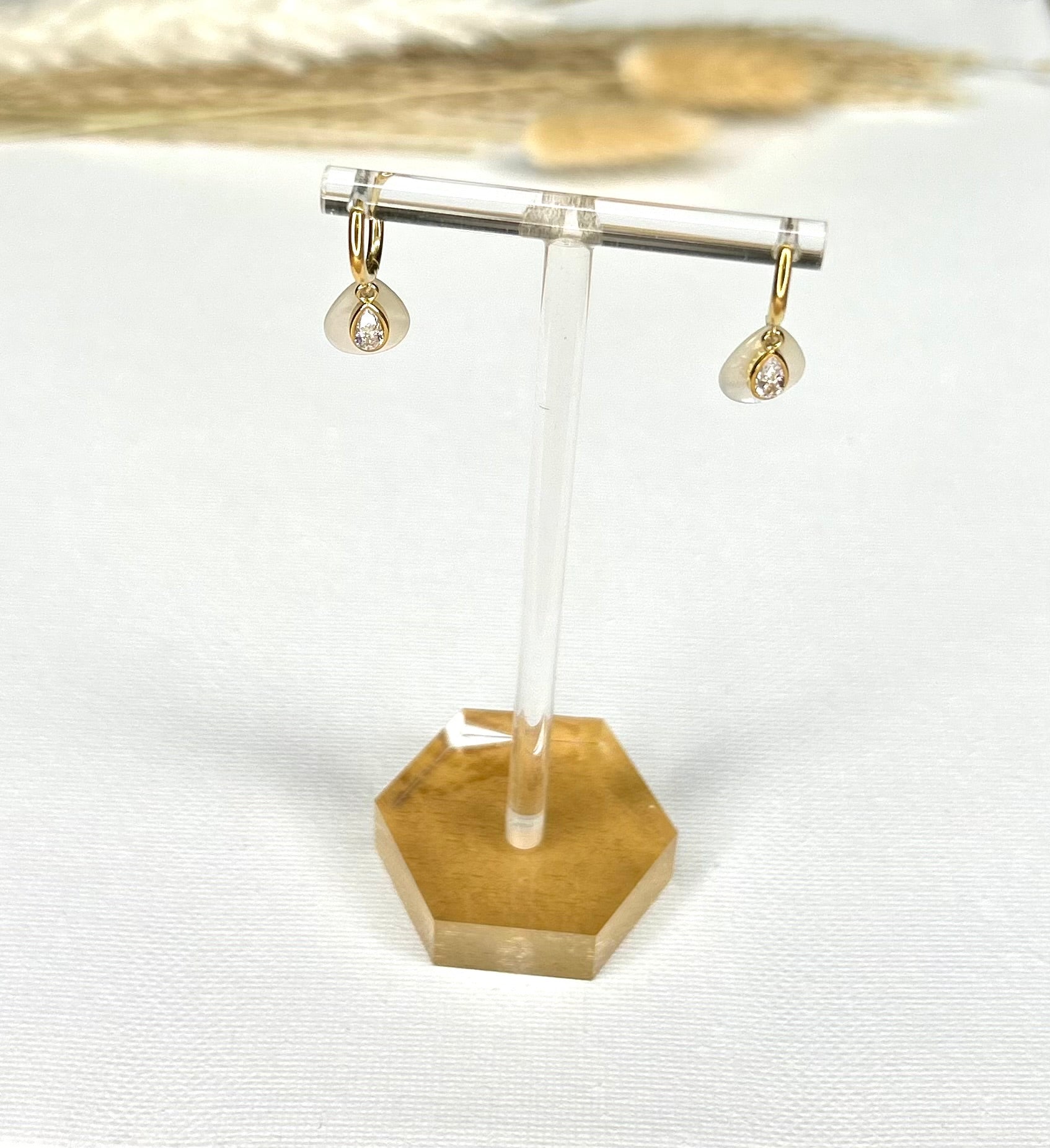 Boucles d’oreilles Lyna
