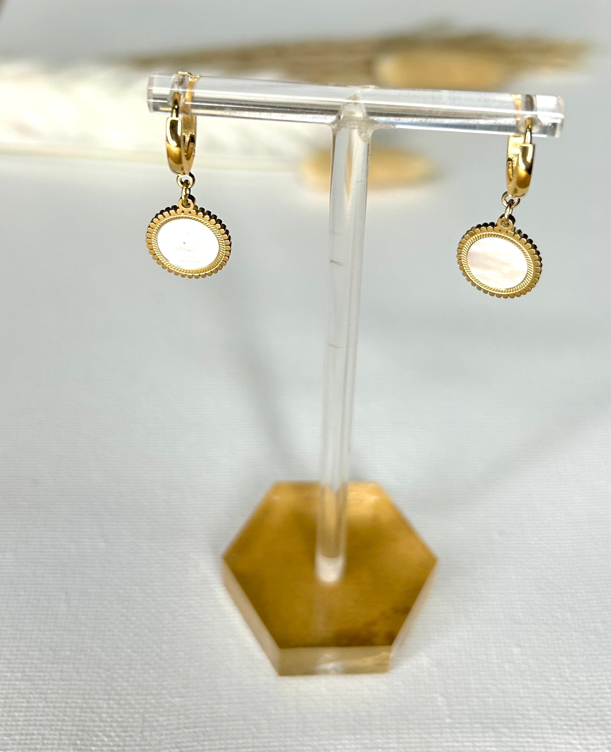 Boucles d’oreilles Sun
