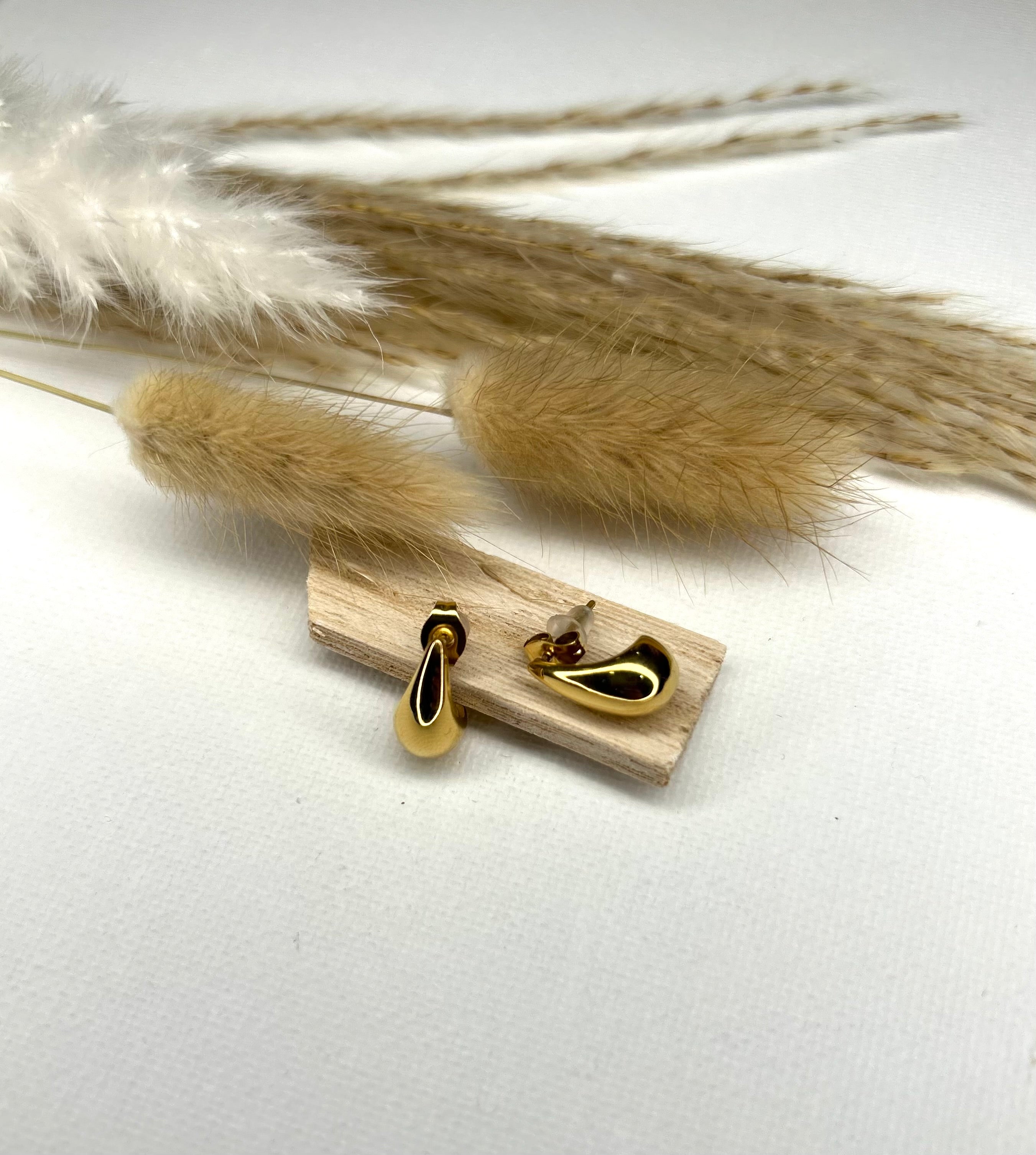 Boucles d’oreilles Amber