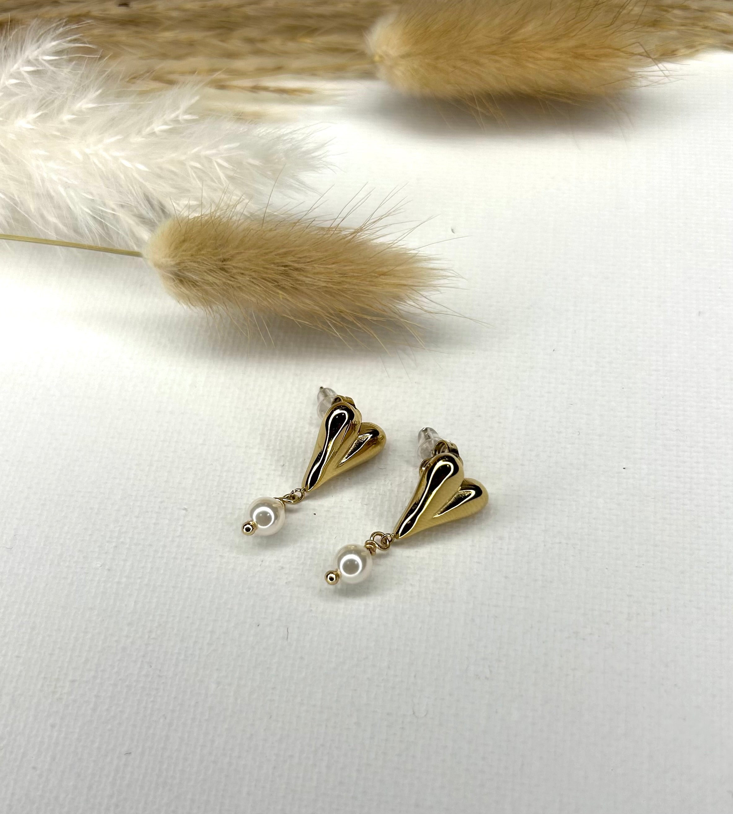 Boucles d’oreilles Love