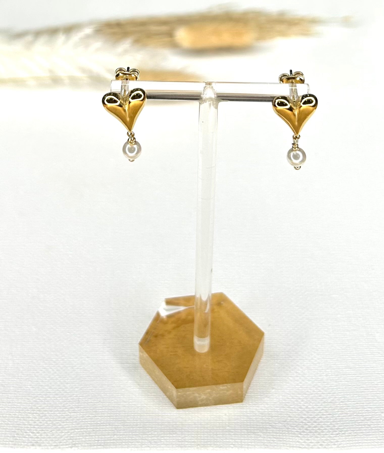 Boucles d’oreilles Love