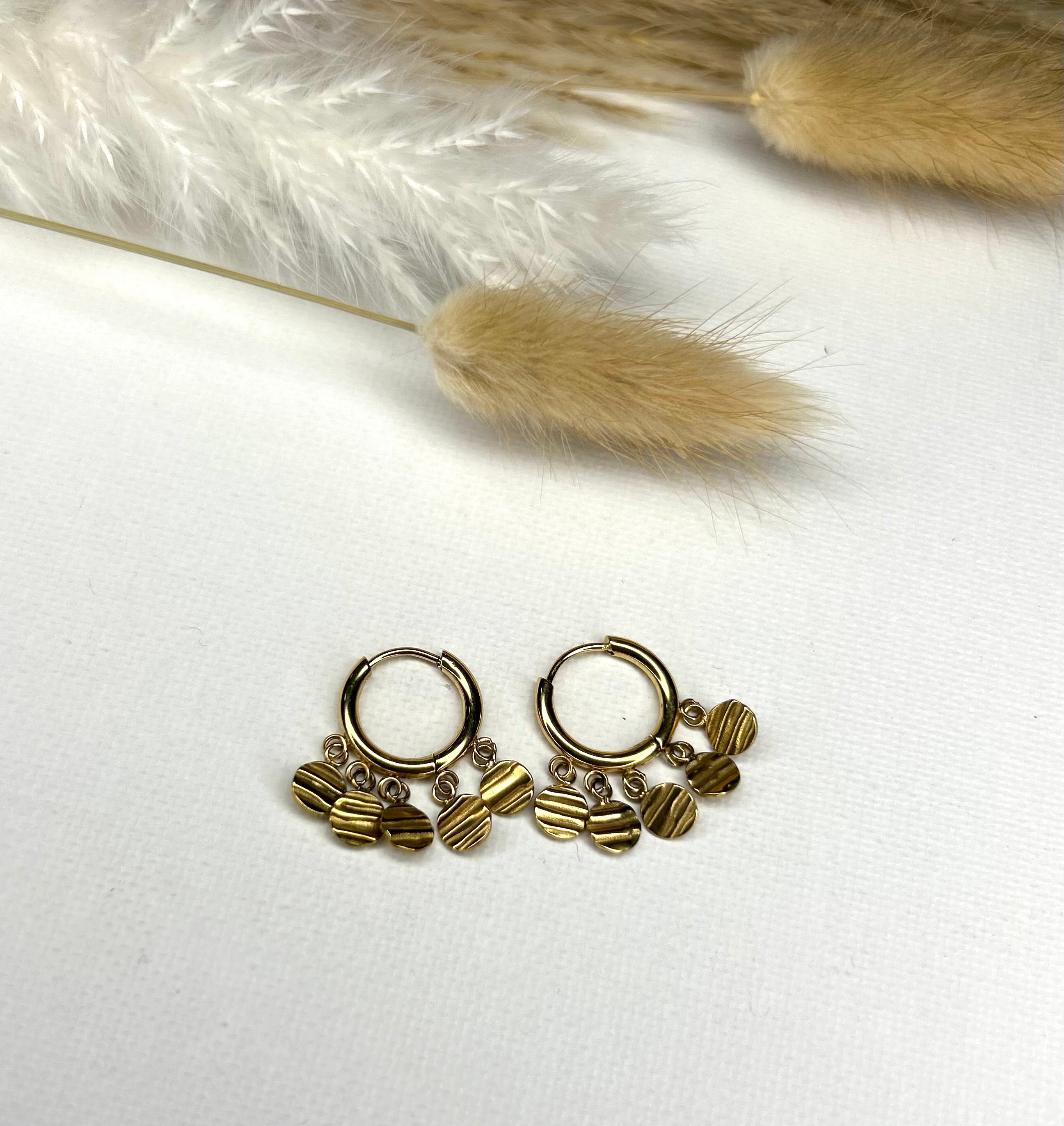 Boucles d’oreilles Panama