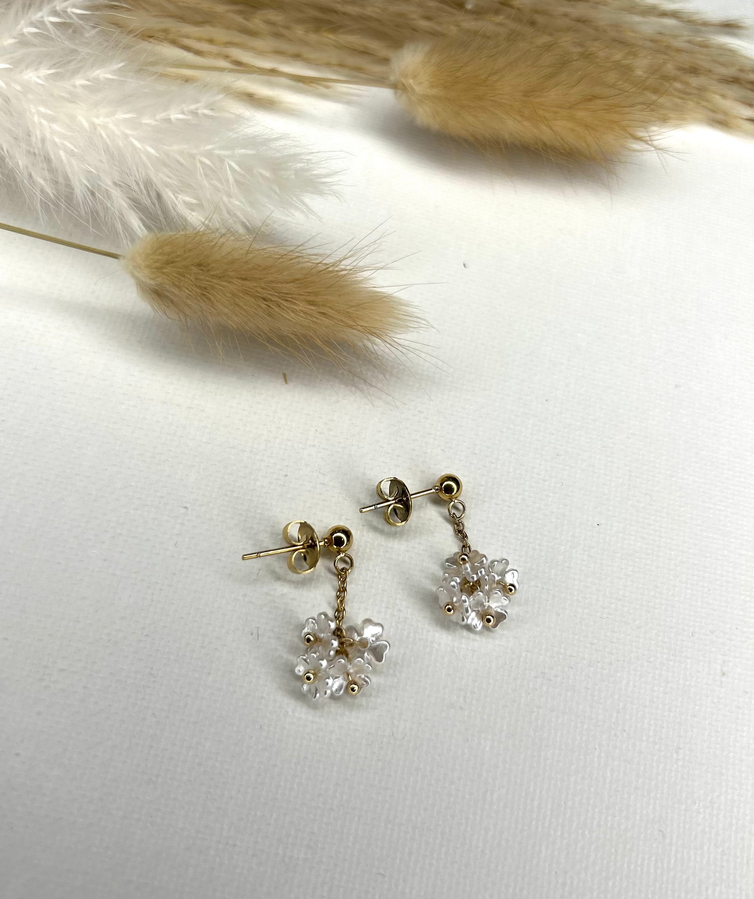 Boucles d’oreilles Lya