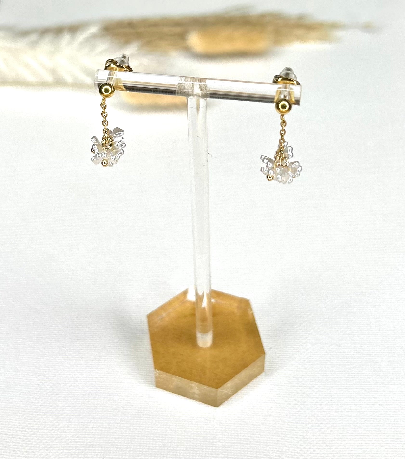 Boucles d’oreilles Lya