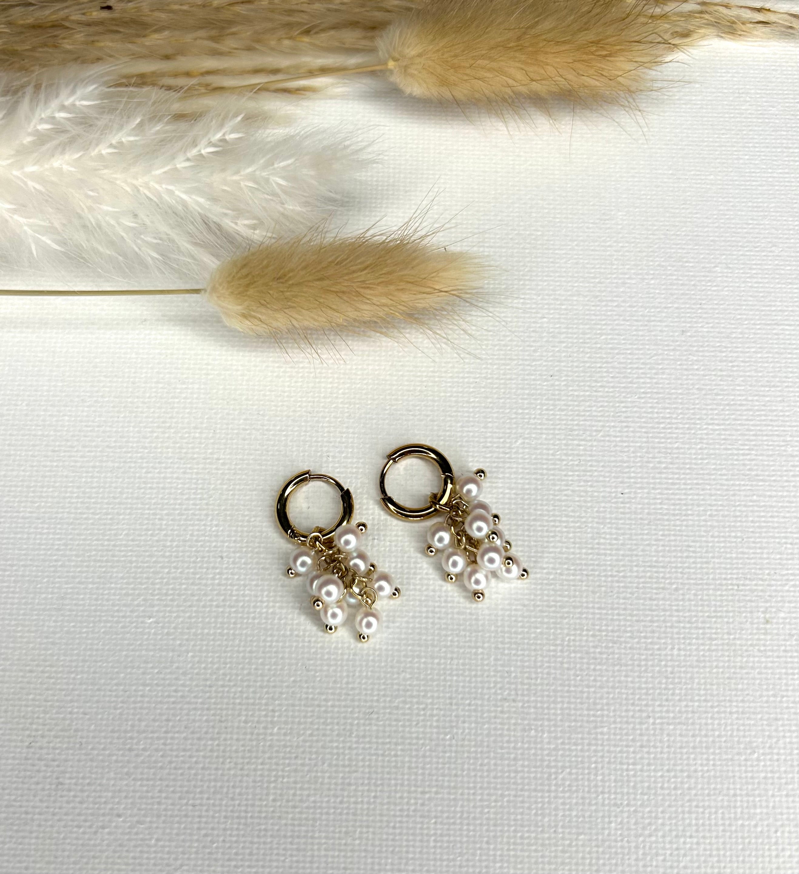 Boucles d’oreilles Raïsa