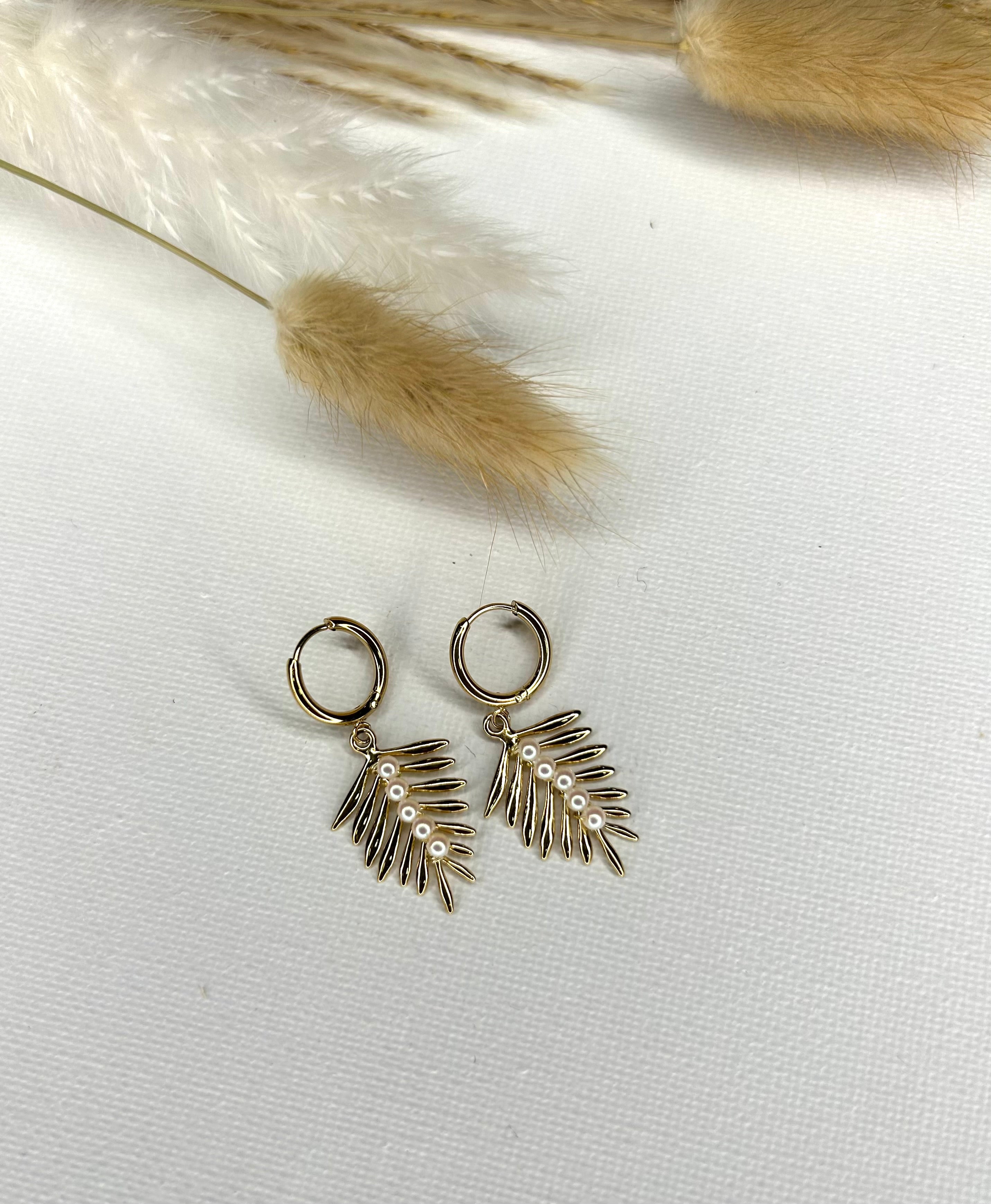 Boucles d’oreilles Palm