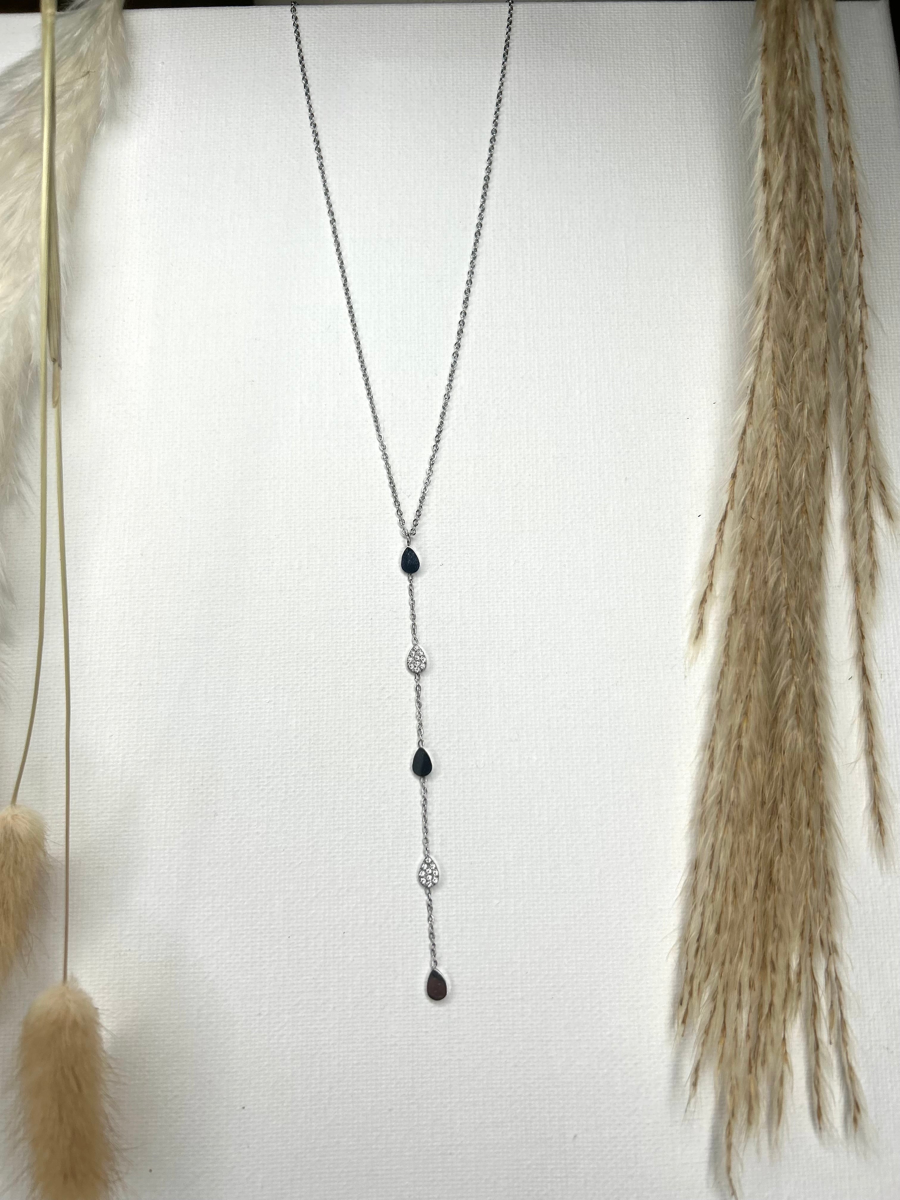Collier Miya argent
