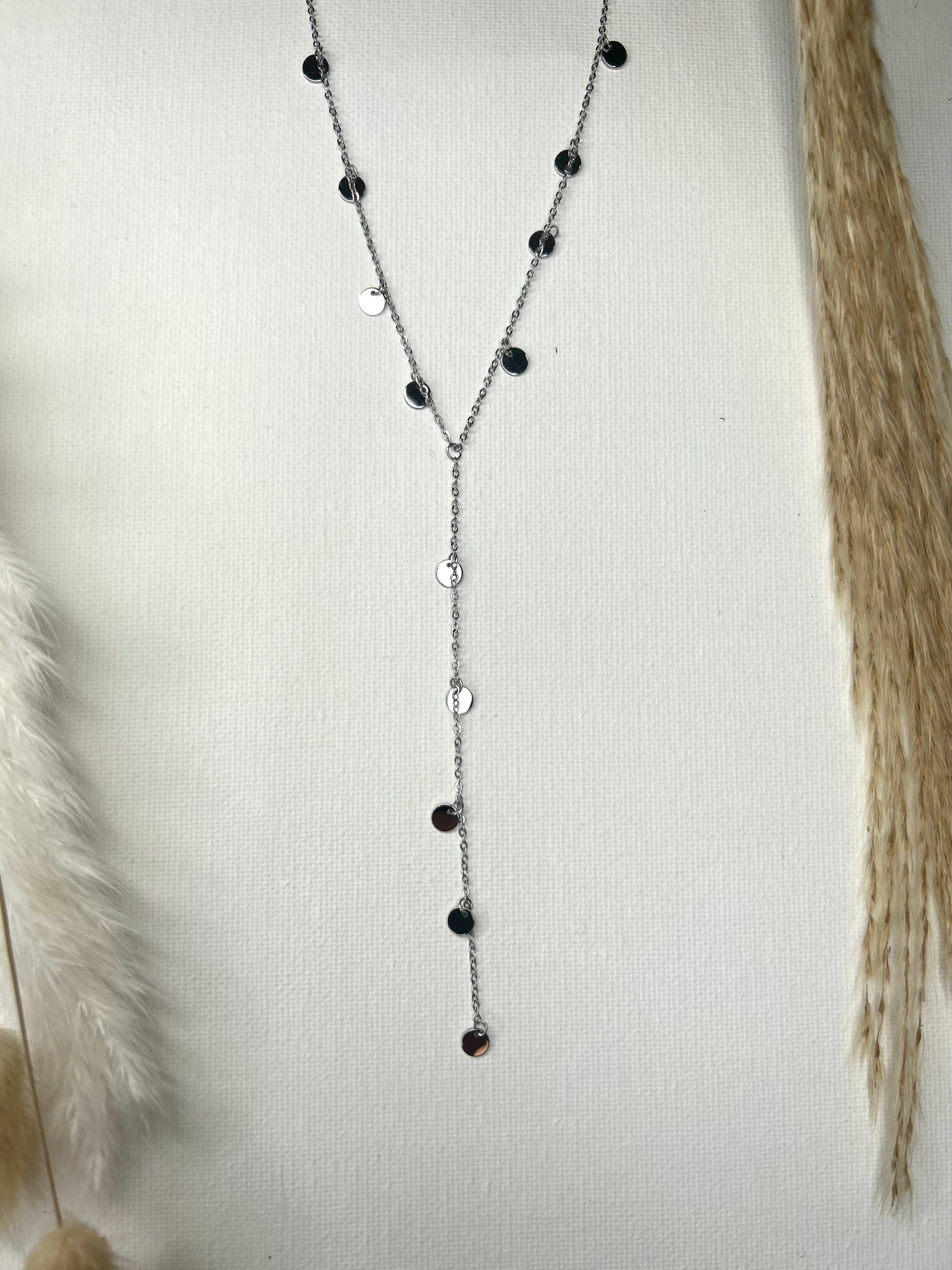 Collier Myna argent