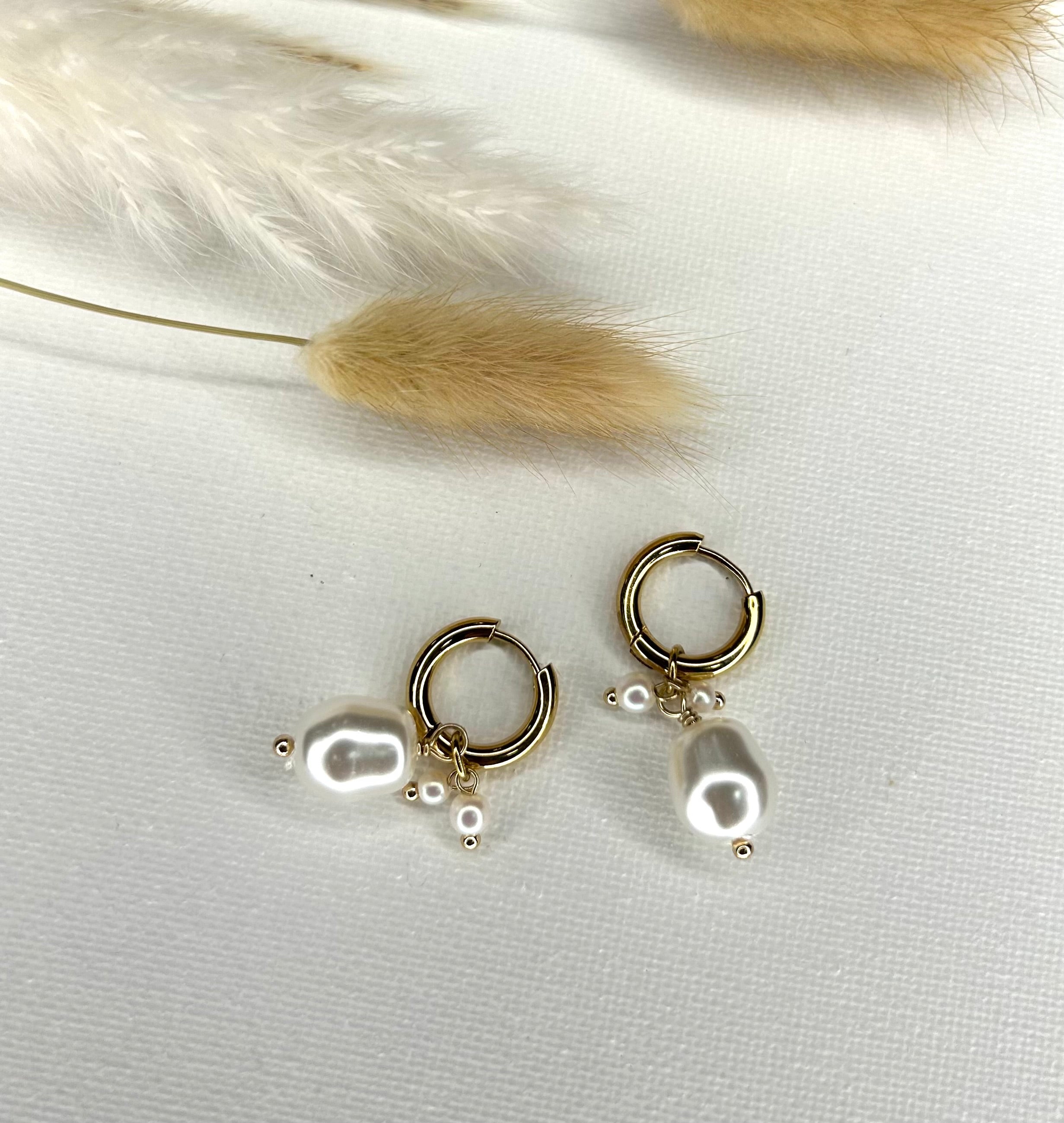 Boucles d’oreilles Perla