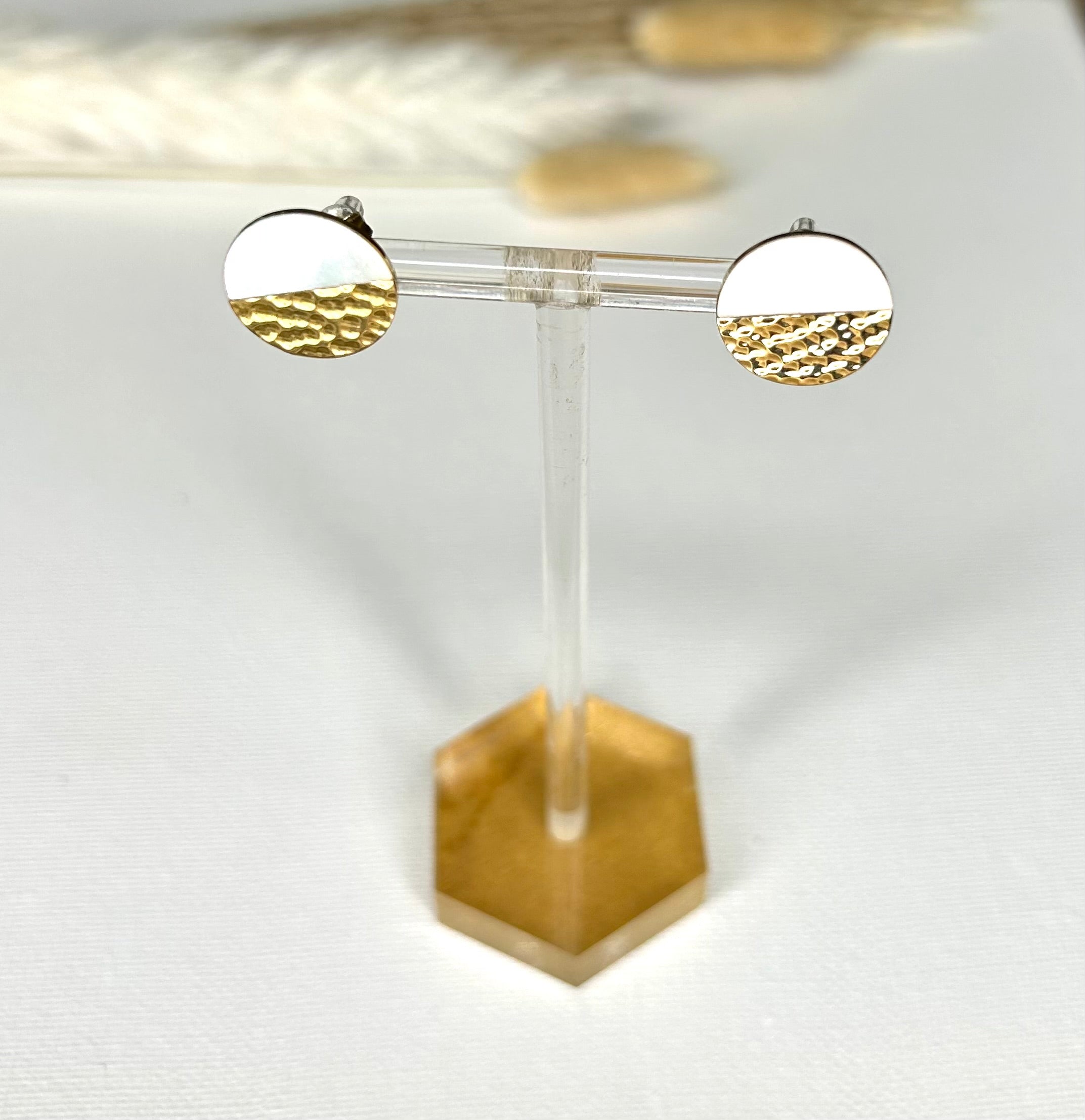 Boucles d’oreilles Moon