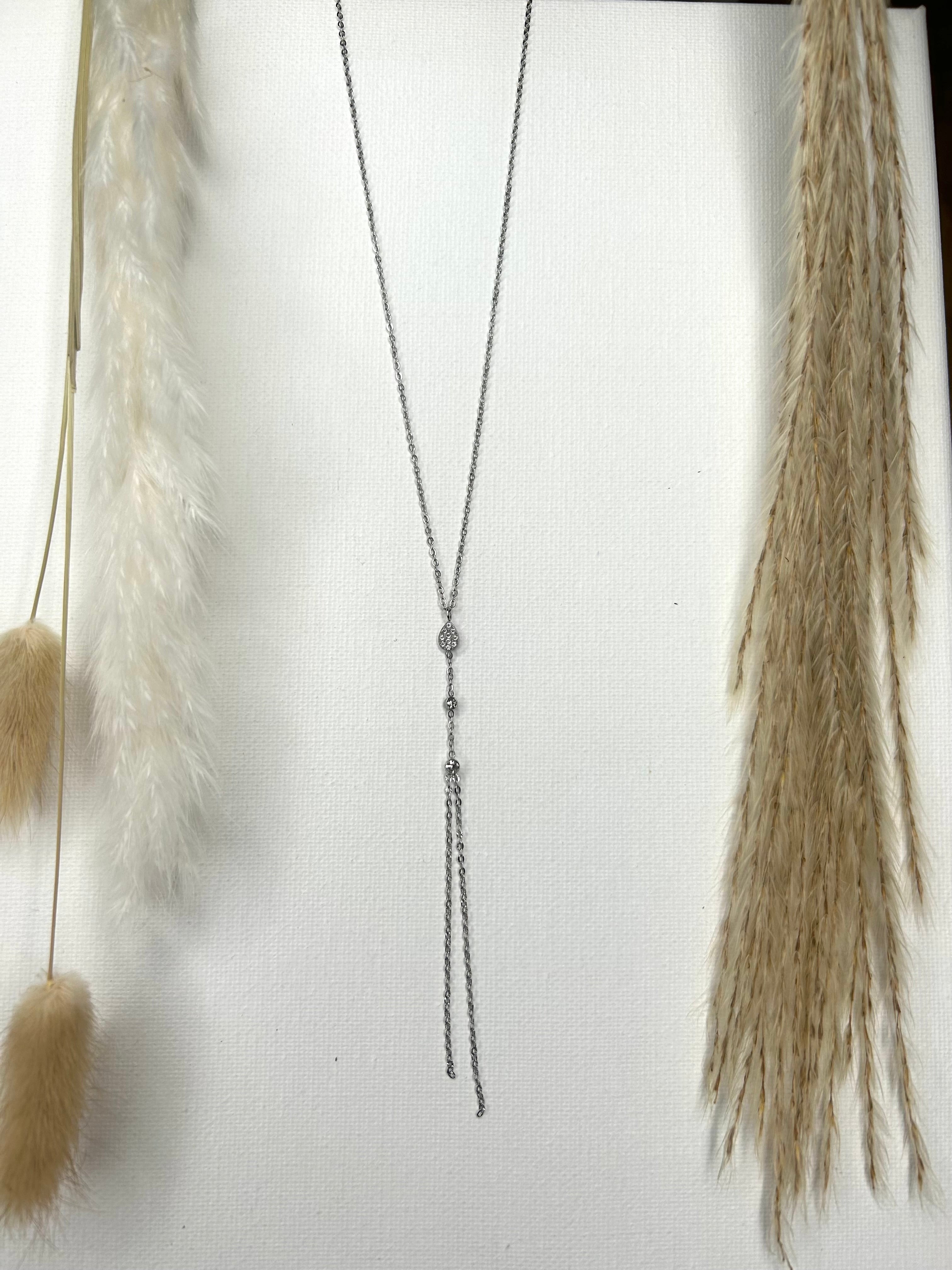 Collier Marya argent