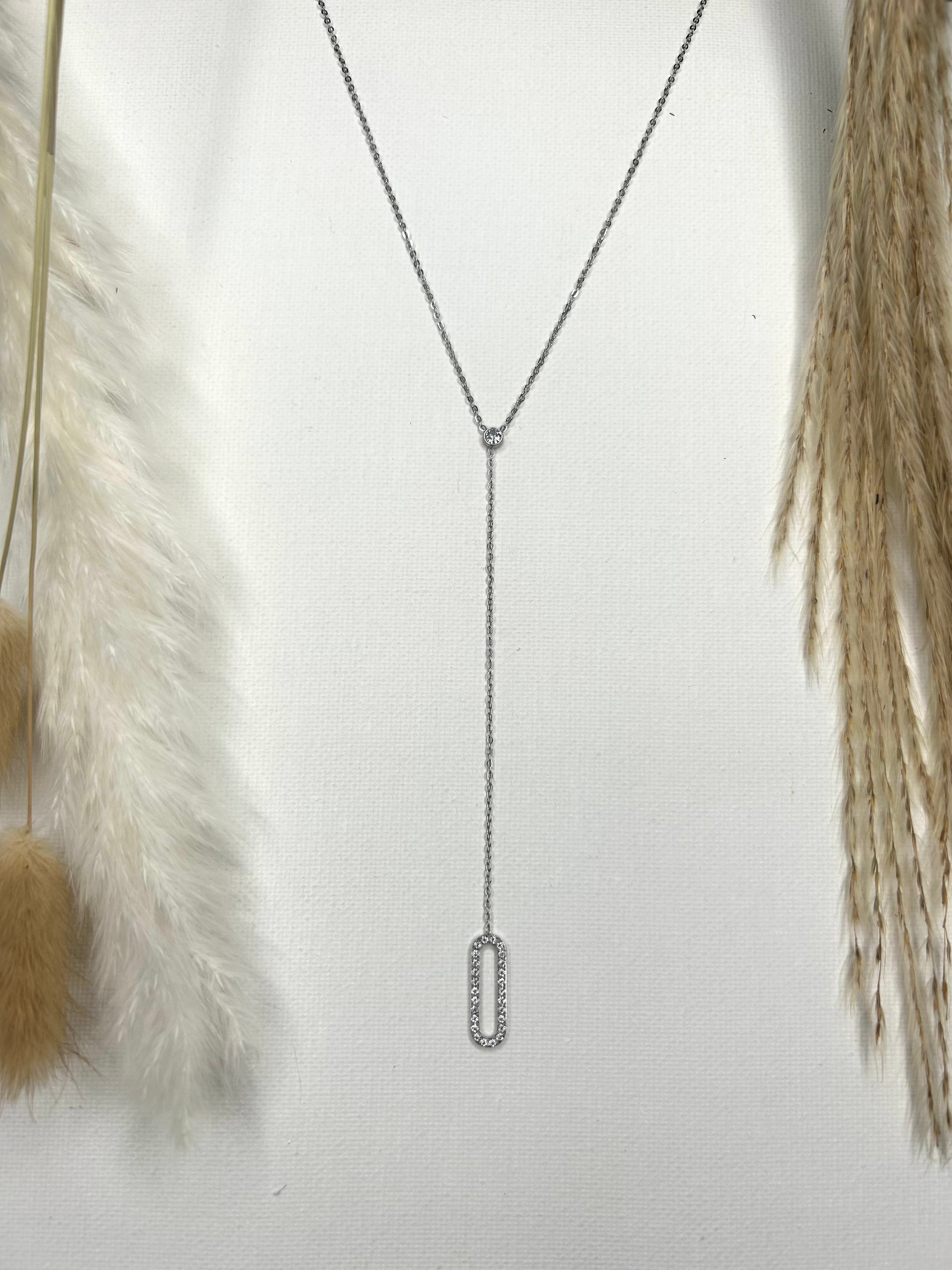 Collier Molly argent