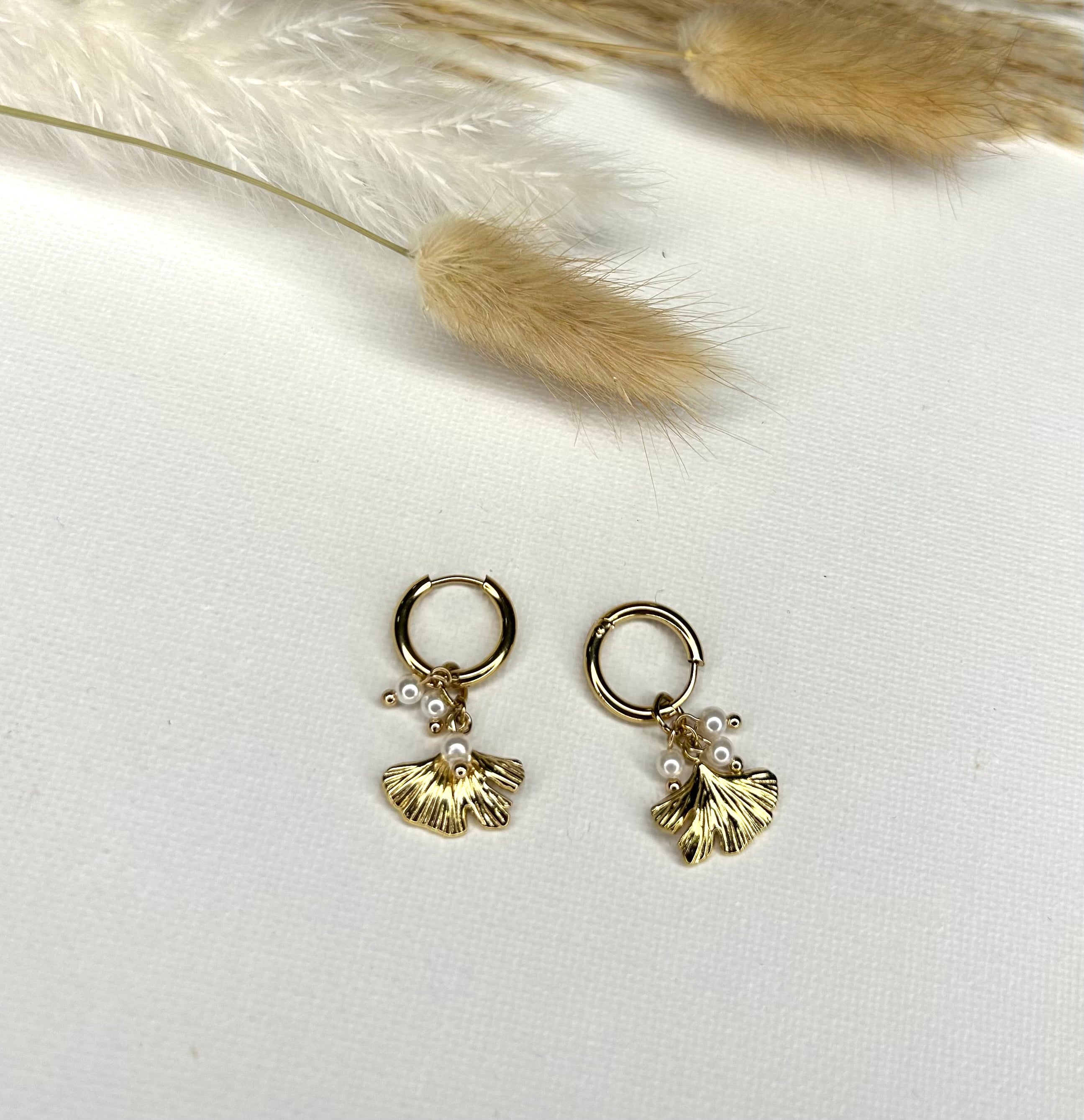 Boucles d’oreilles Iris