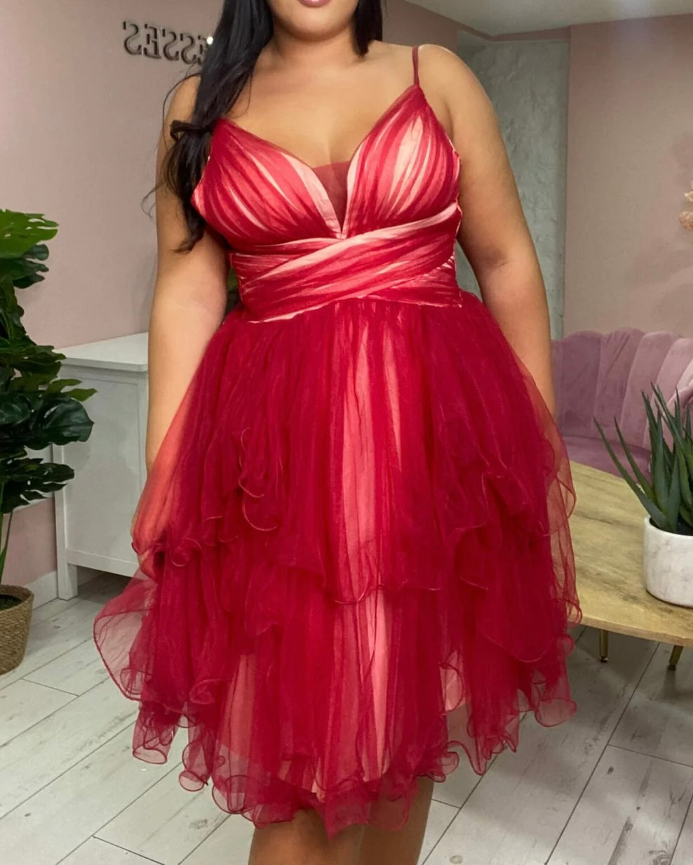 Robe de soirée 9268 BORDEAUX