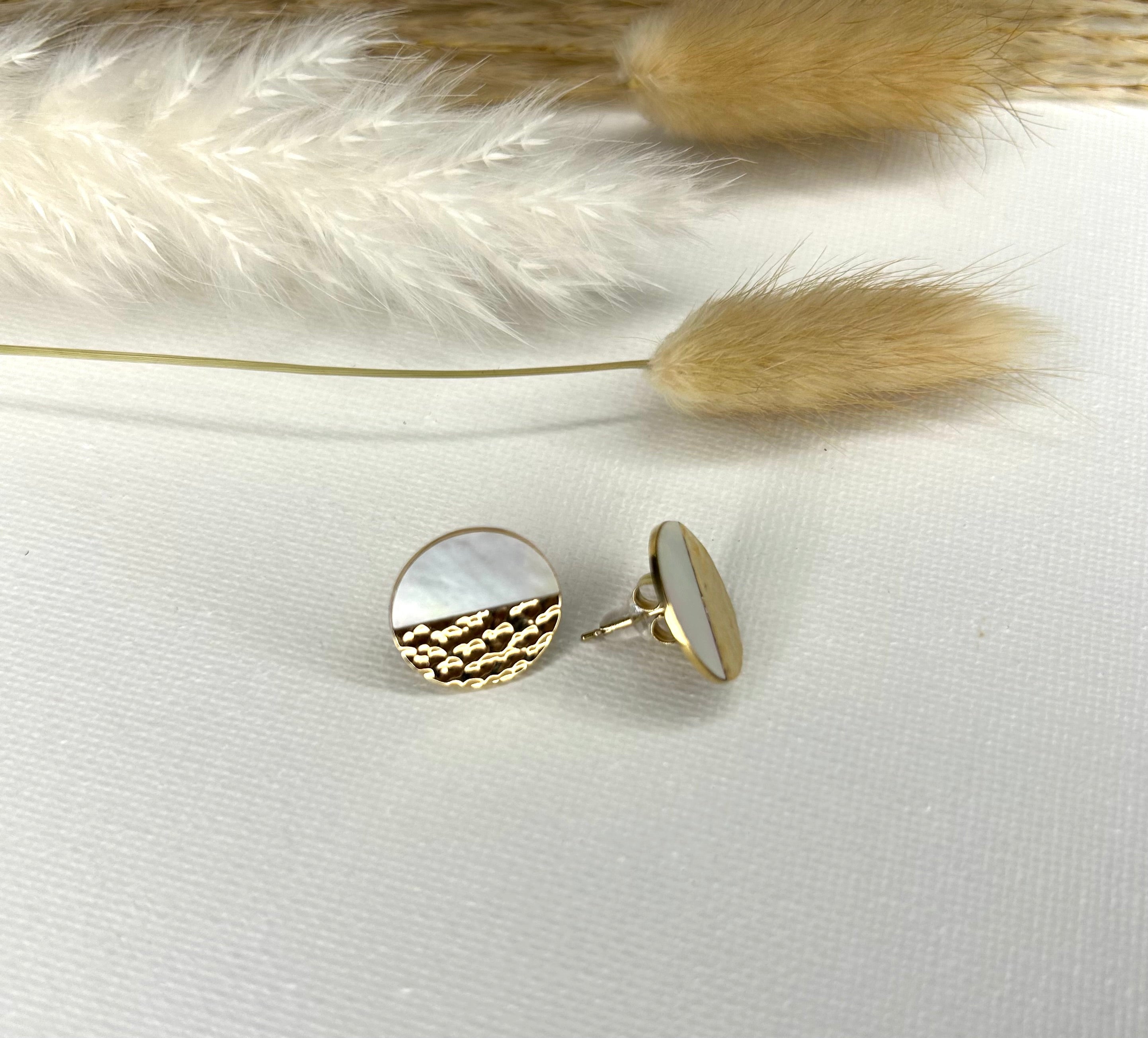 Boucles d’oreilles Moon