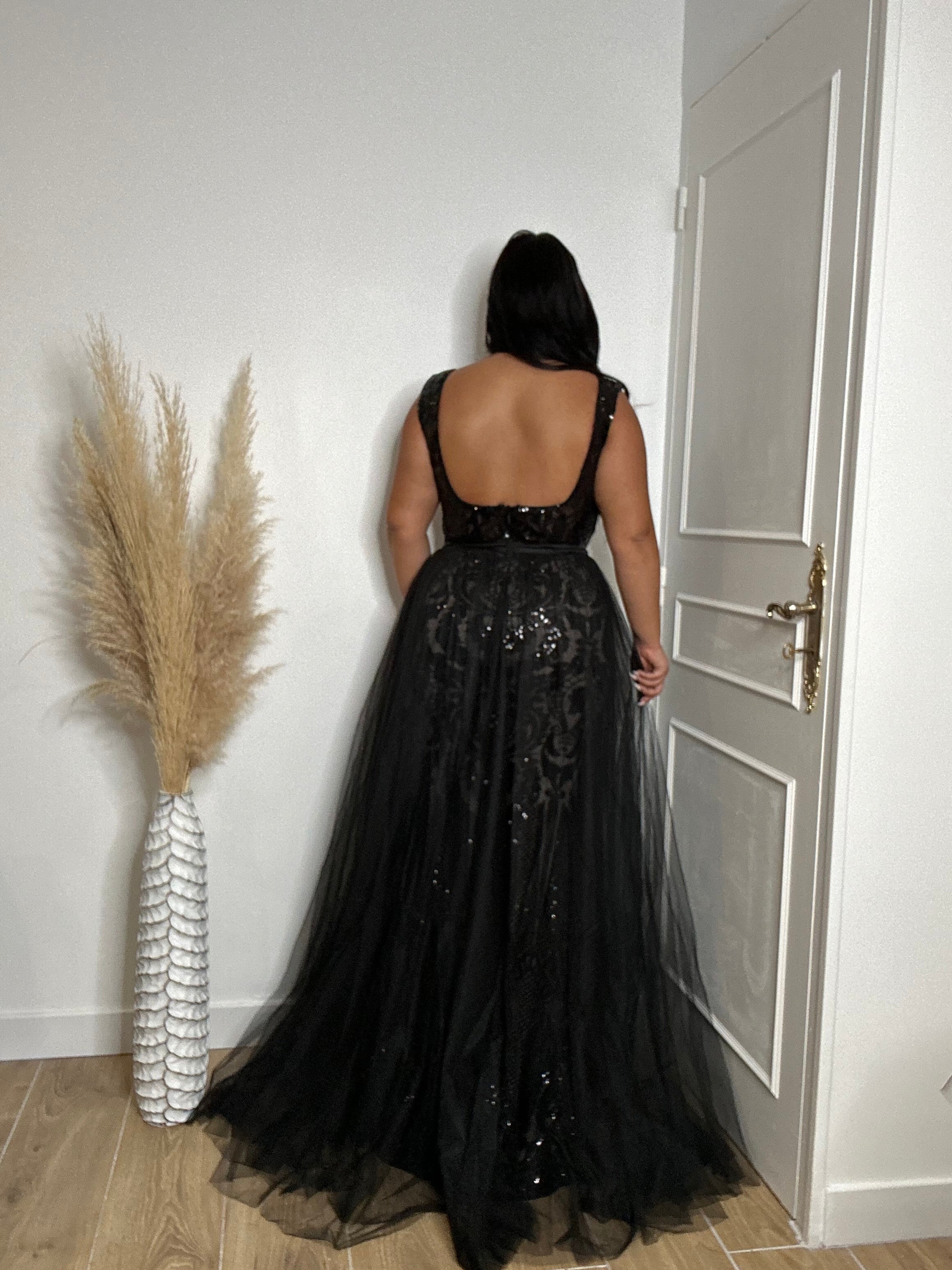 Robe de soirée 20108 Noir