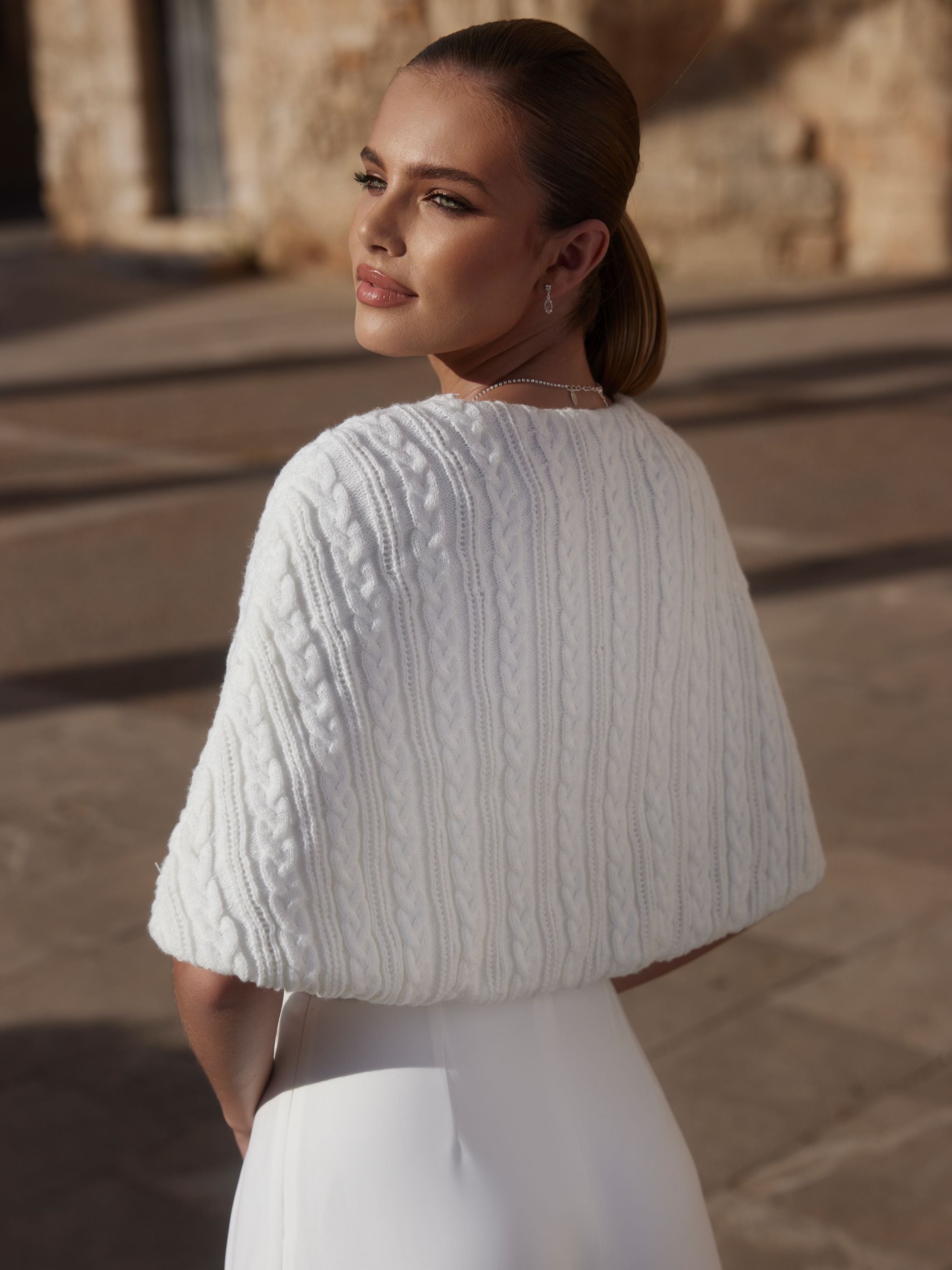 Etole e478 mariée en tricot élastique