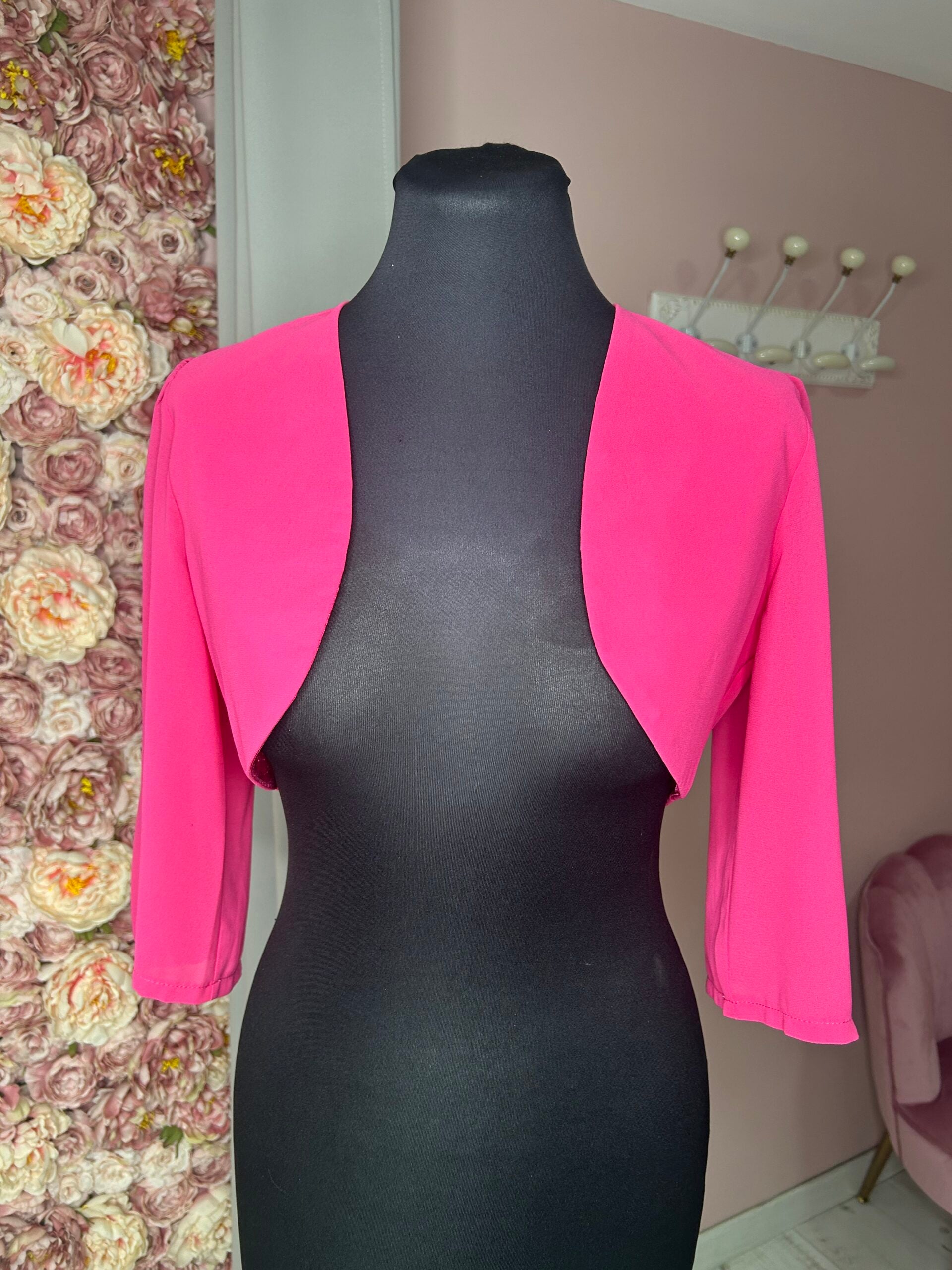Boléro M-709 fushia