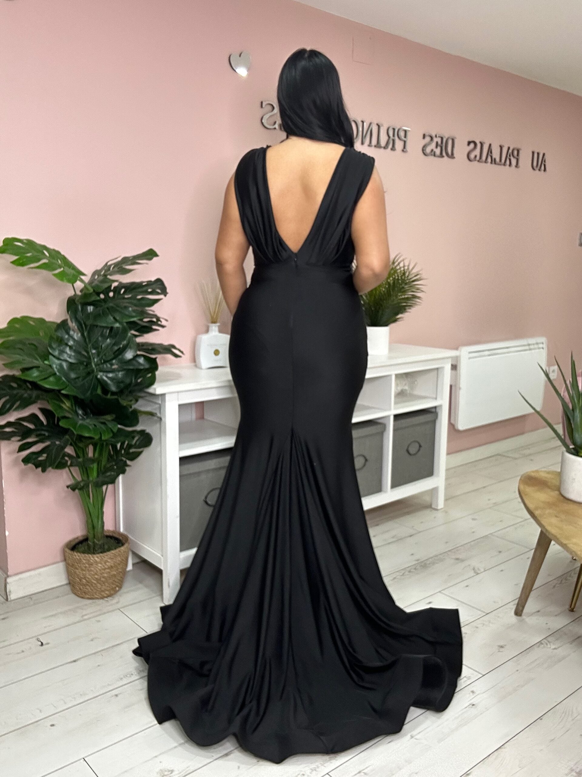 Robe de soirée 819005 noir
