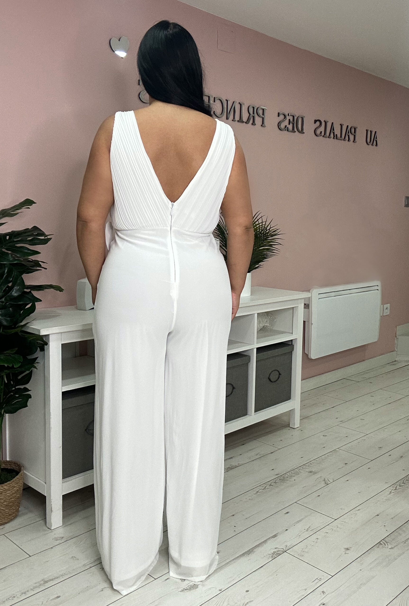 Combinaison 8812 blanc