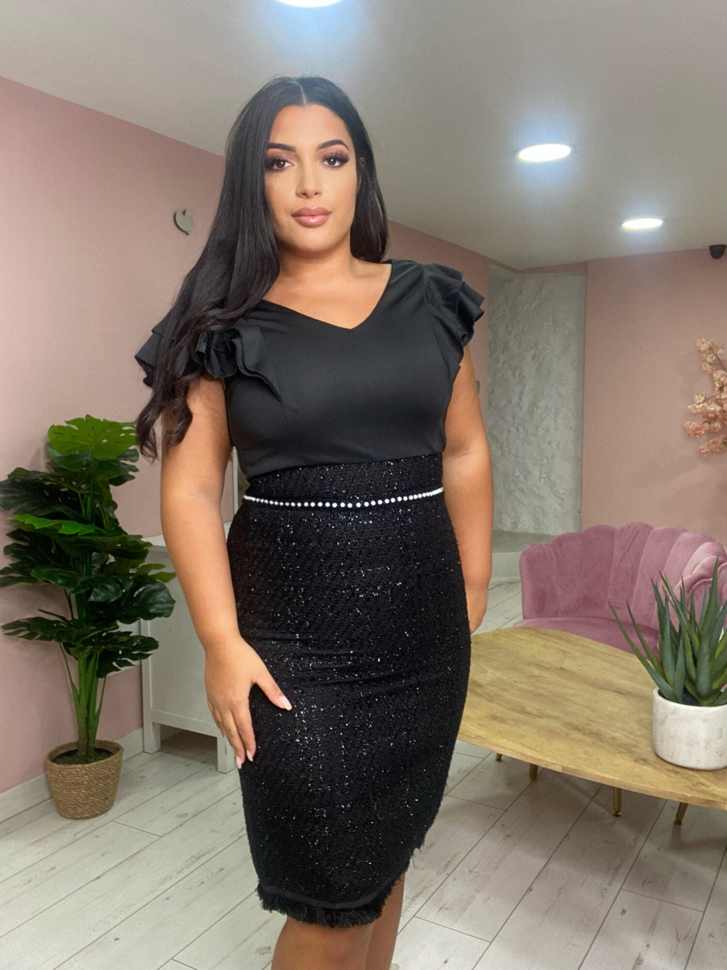 Robe de soirée 5292 NOIR