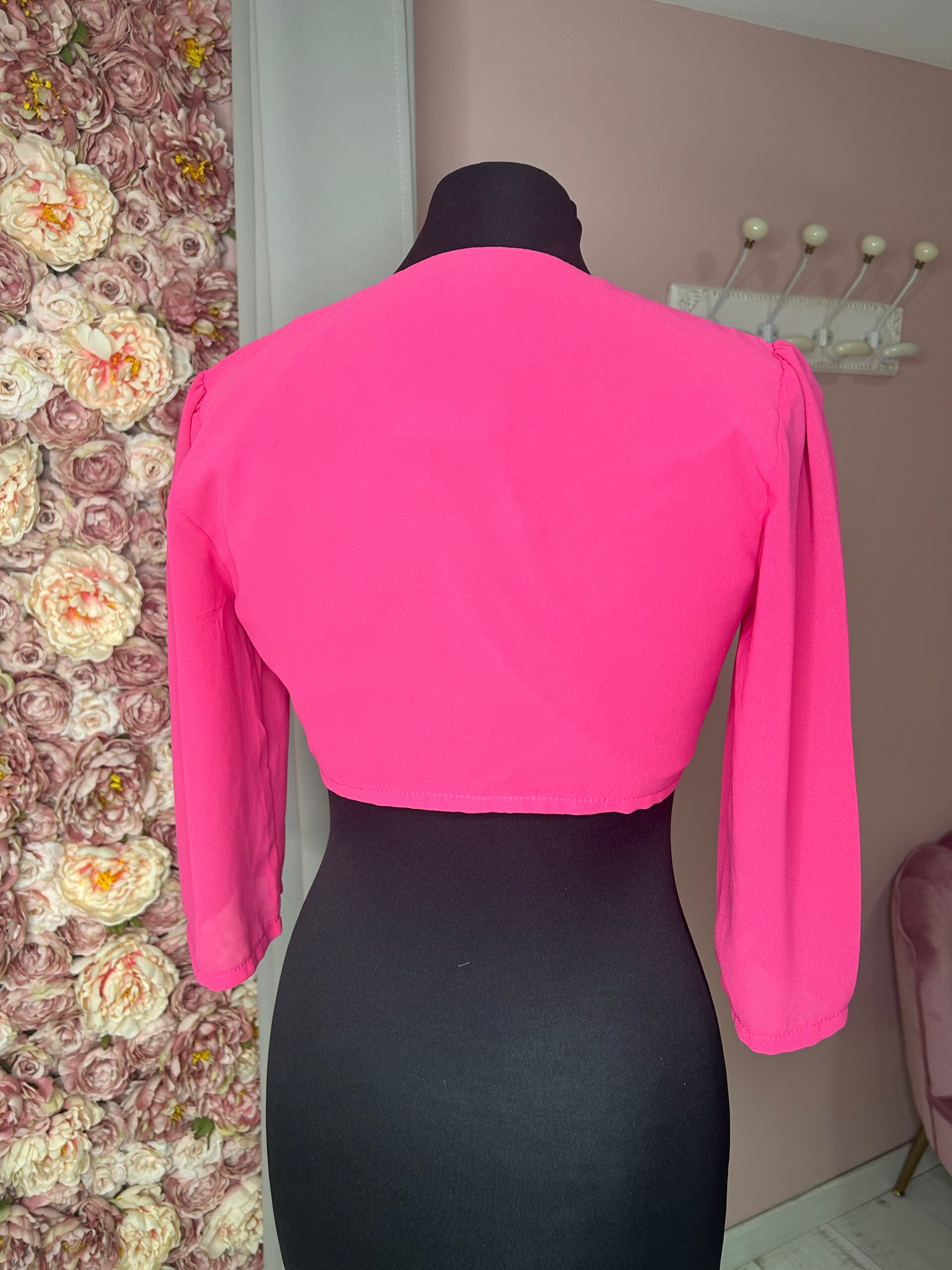 Boléro M-709 fushia
