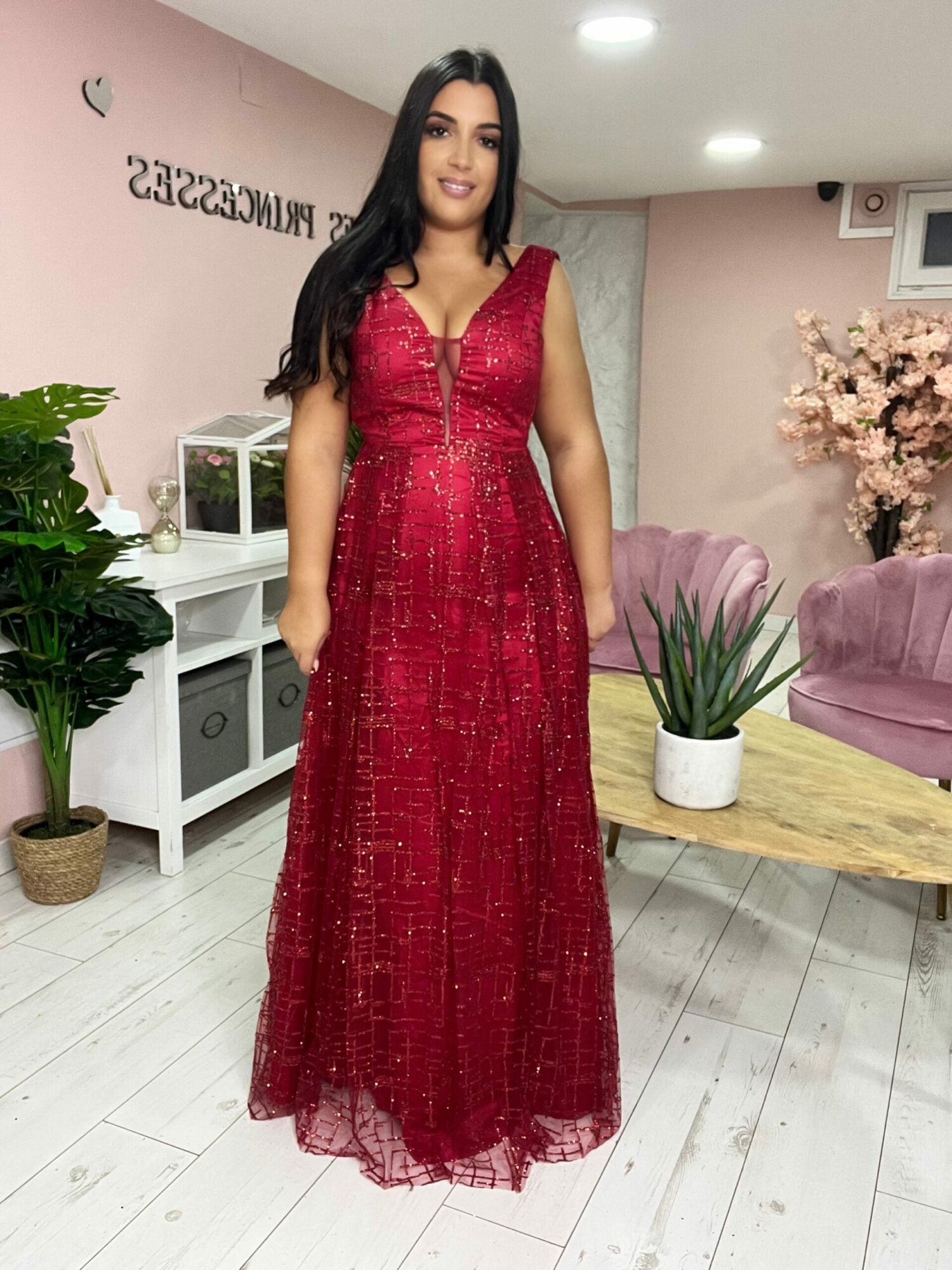 Robe de soirée 8777 BORDEAUX