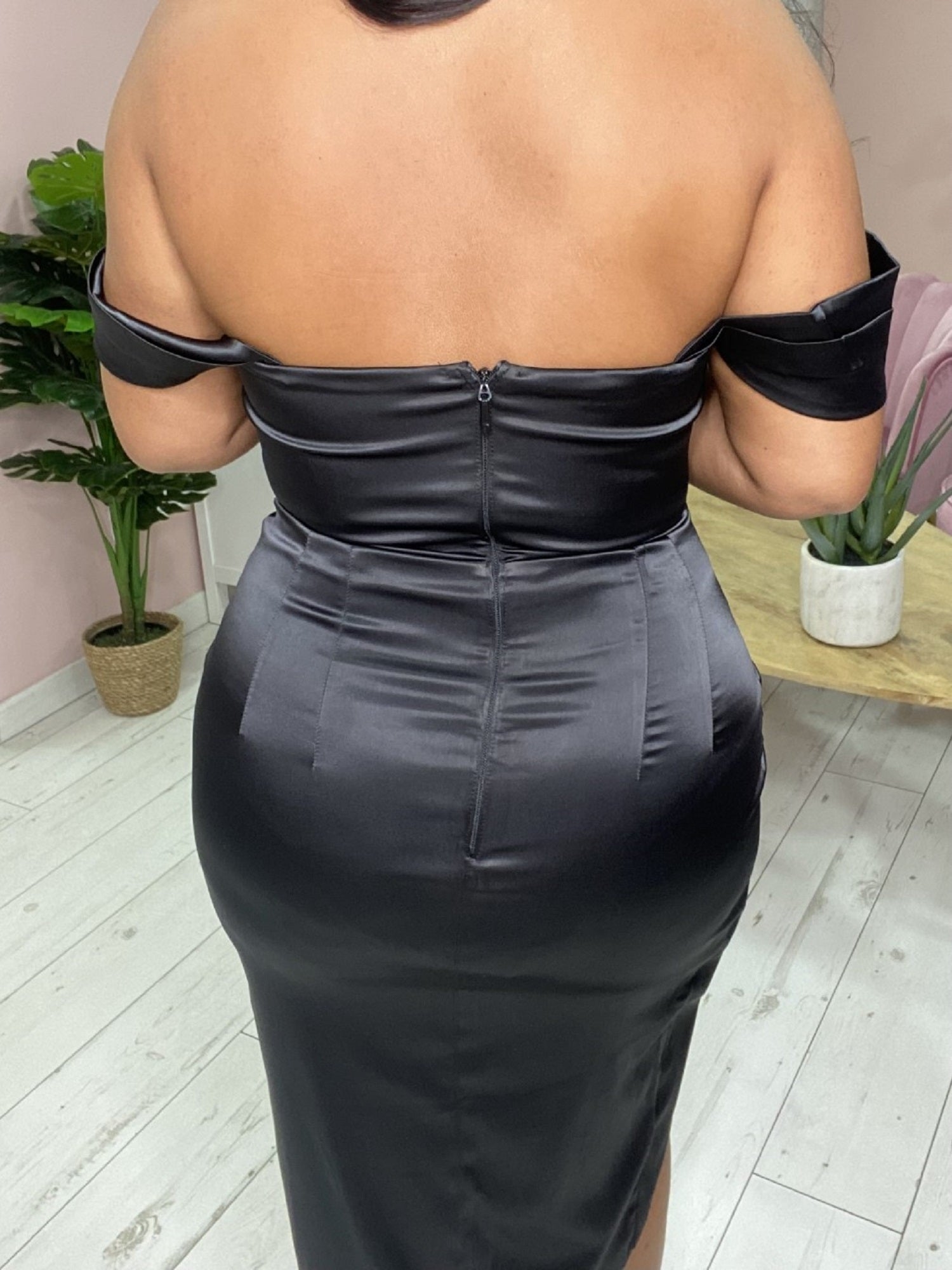 Robe de soirée s21220 noir