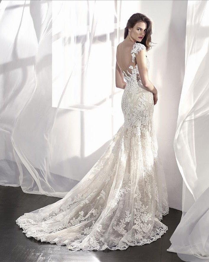Robe de mariée LETICIA