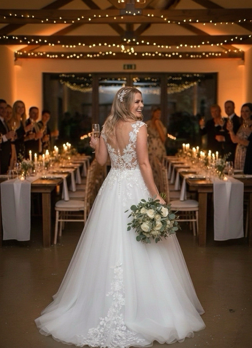 Robe de mariée 25017