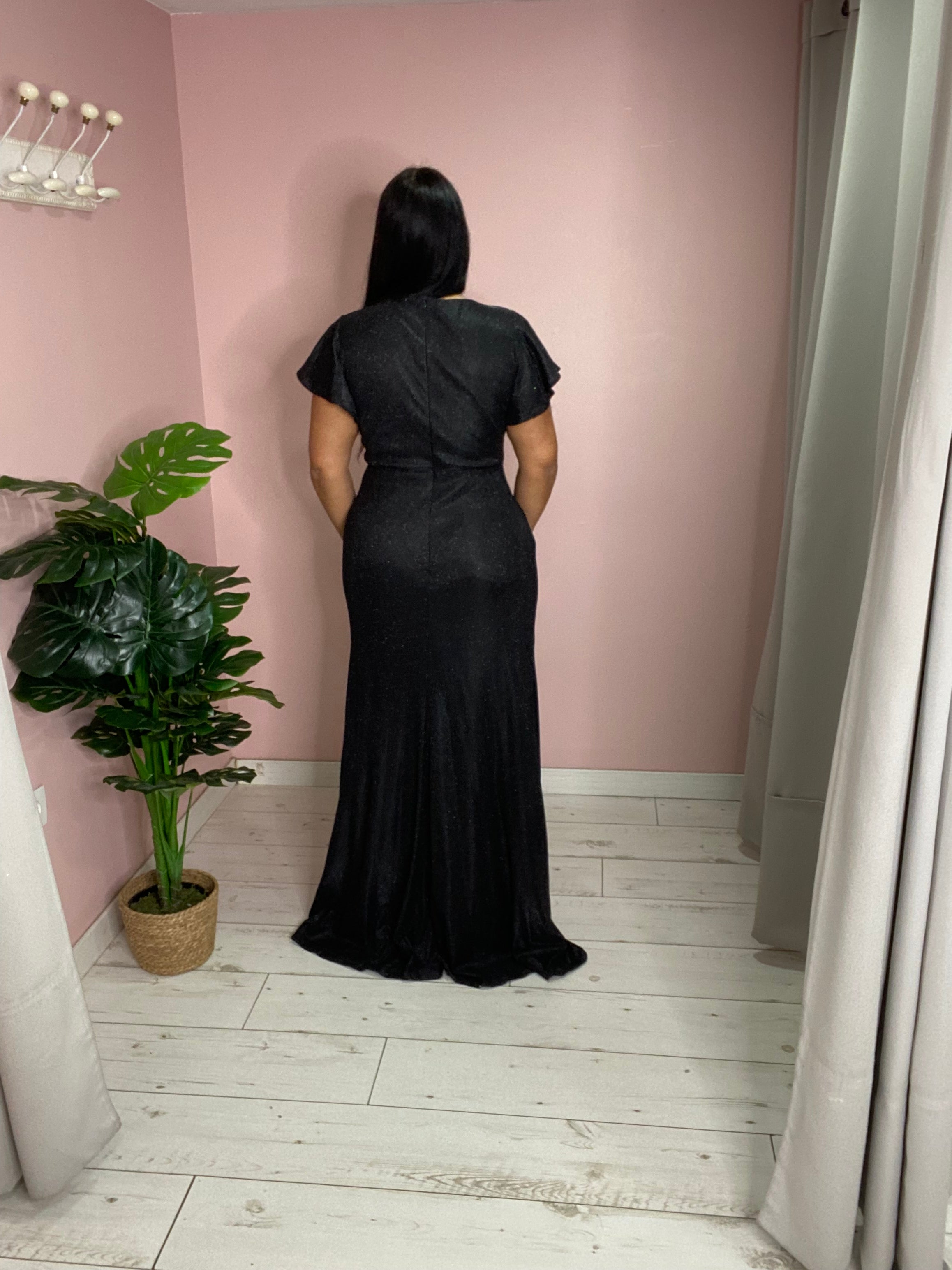 Robe de soirée 5038 noir