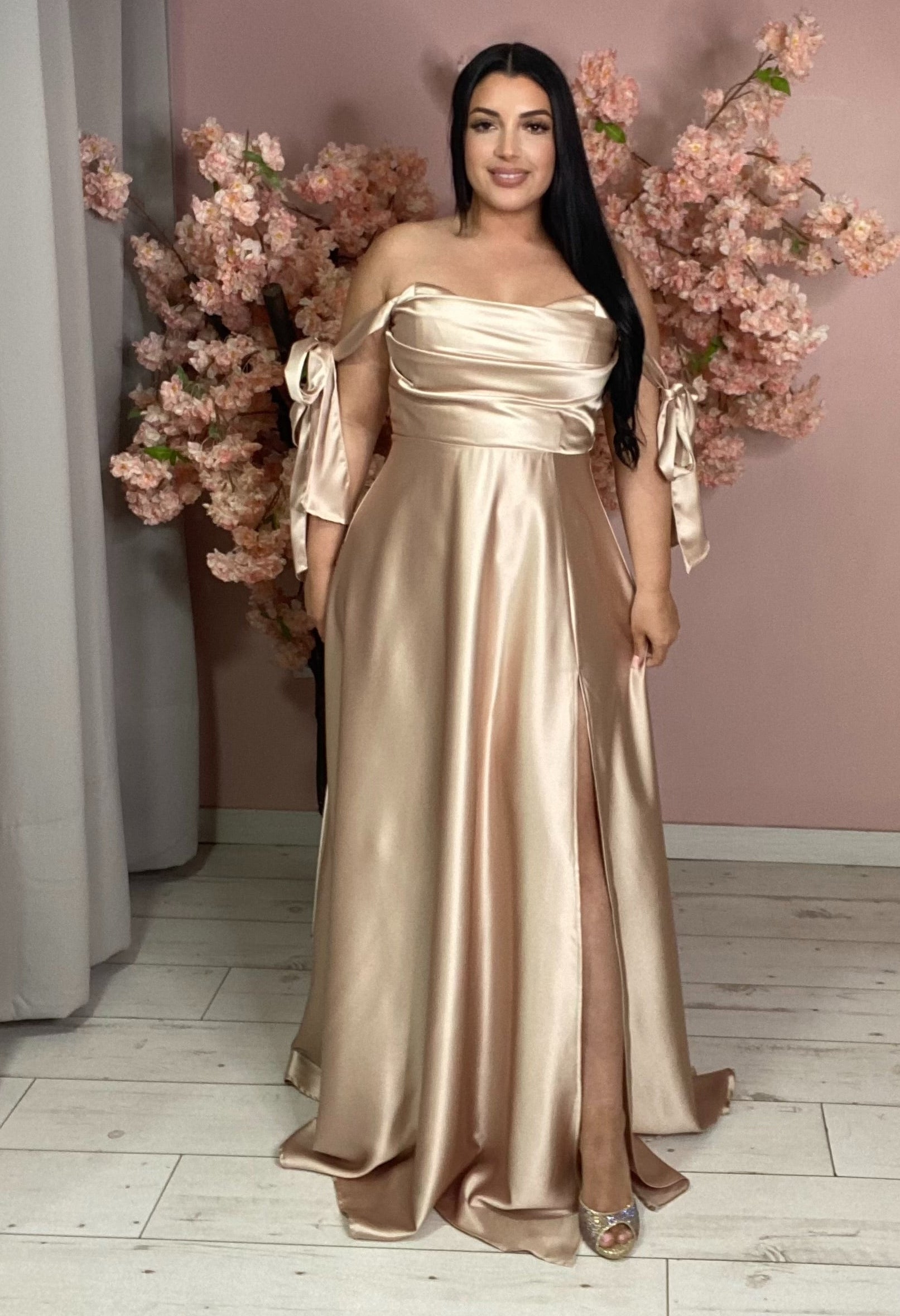 Robe de soirée 578187 or