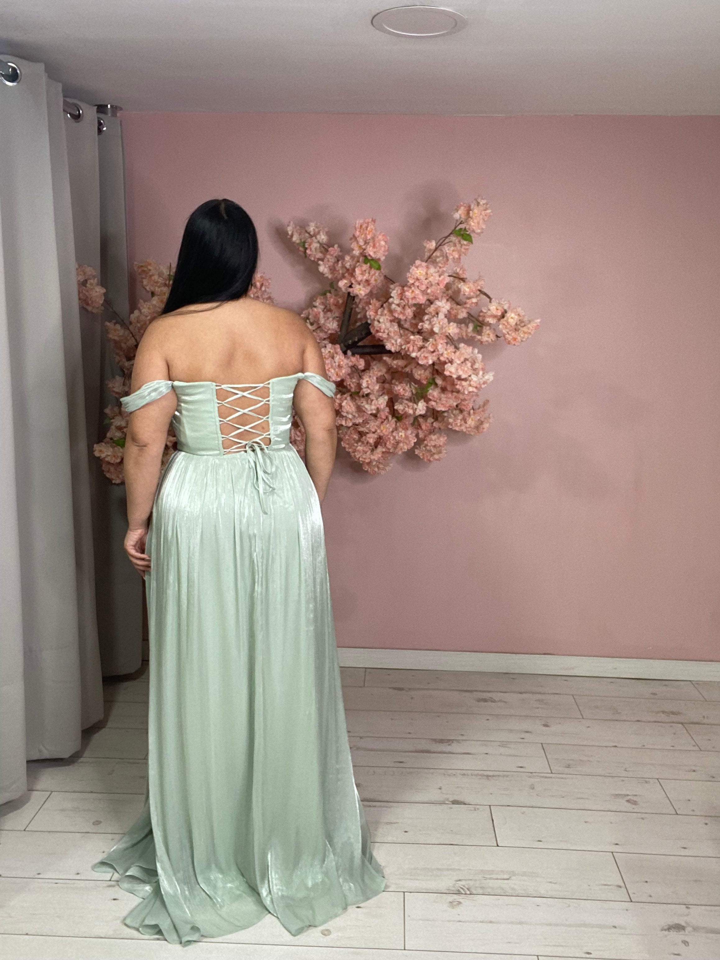 Robe de soirée 2533 vert