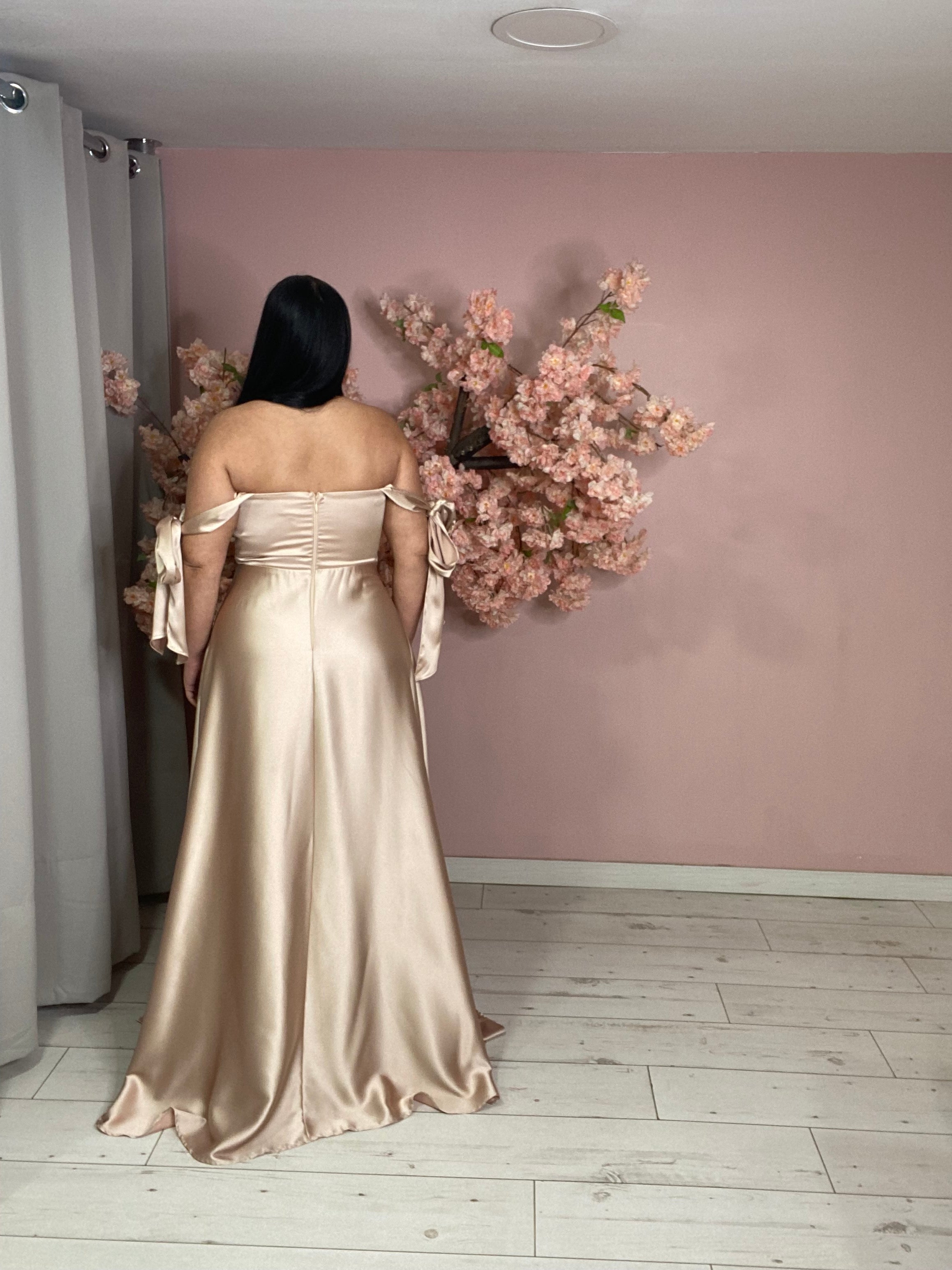 Robe de soirée 578187 or