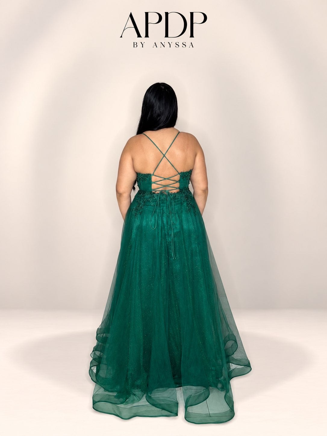 Robe de soirée 9449 vert