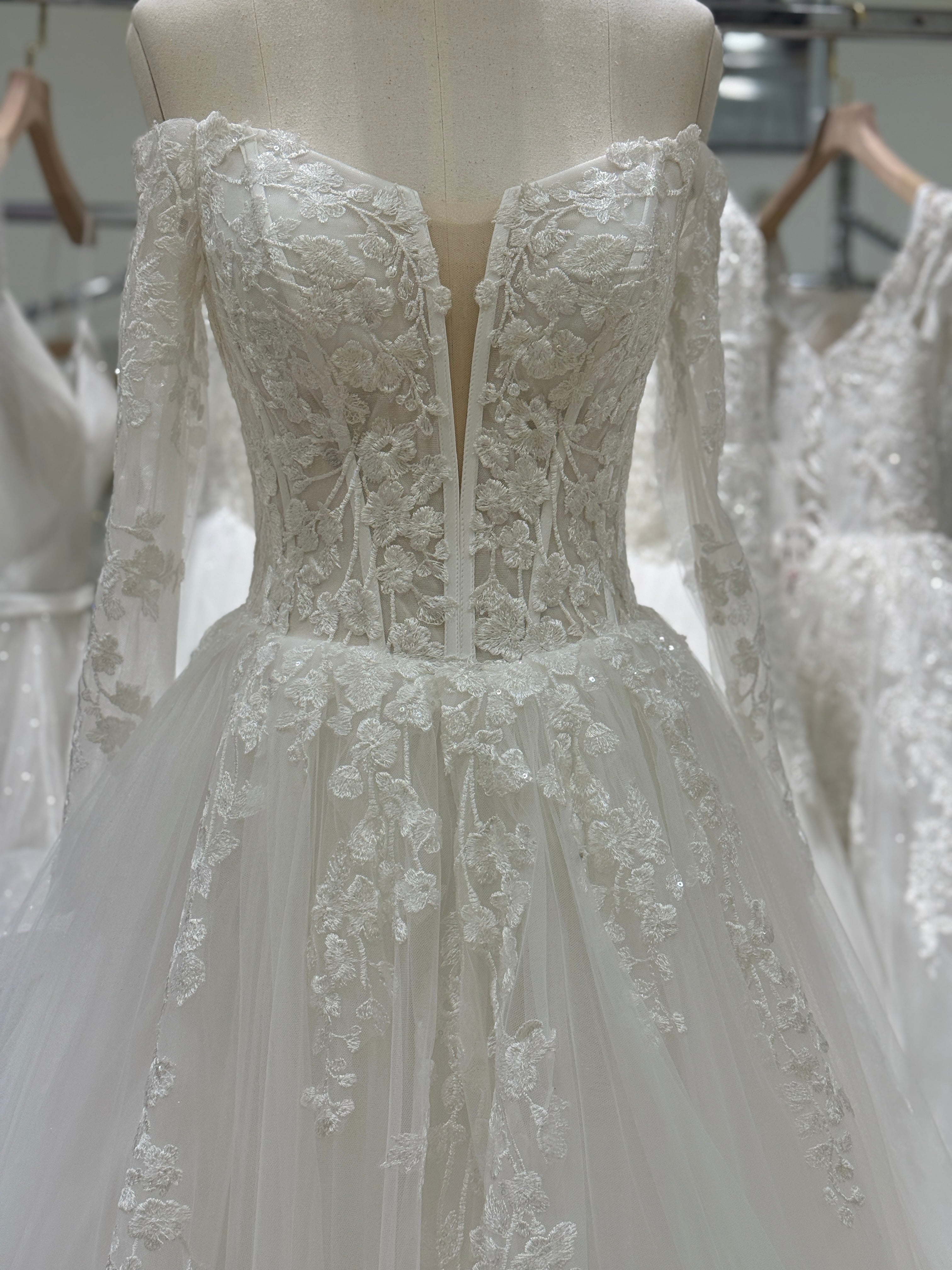 Robe de mariée 25009