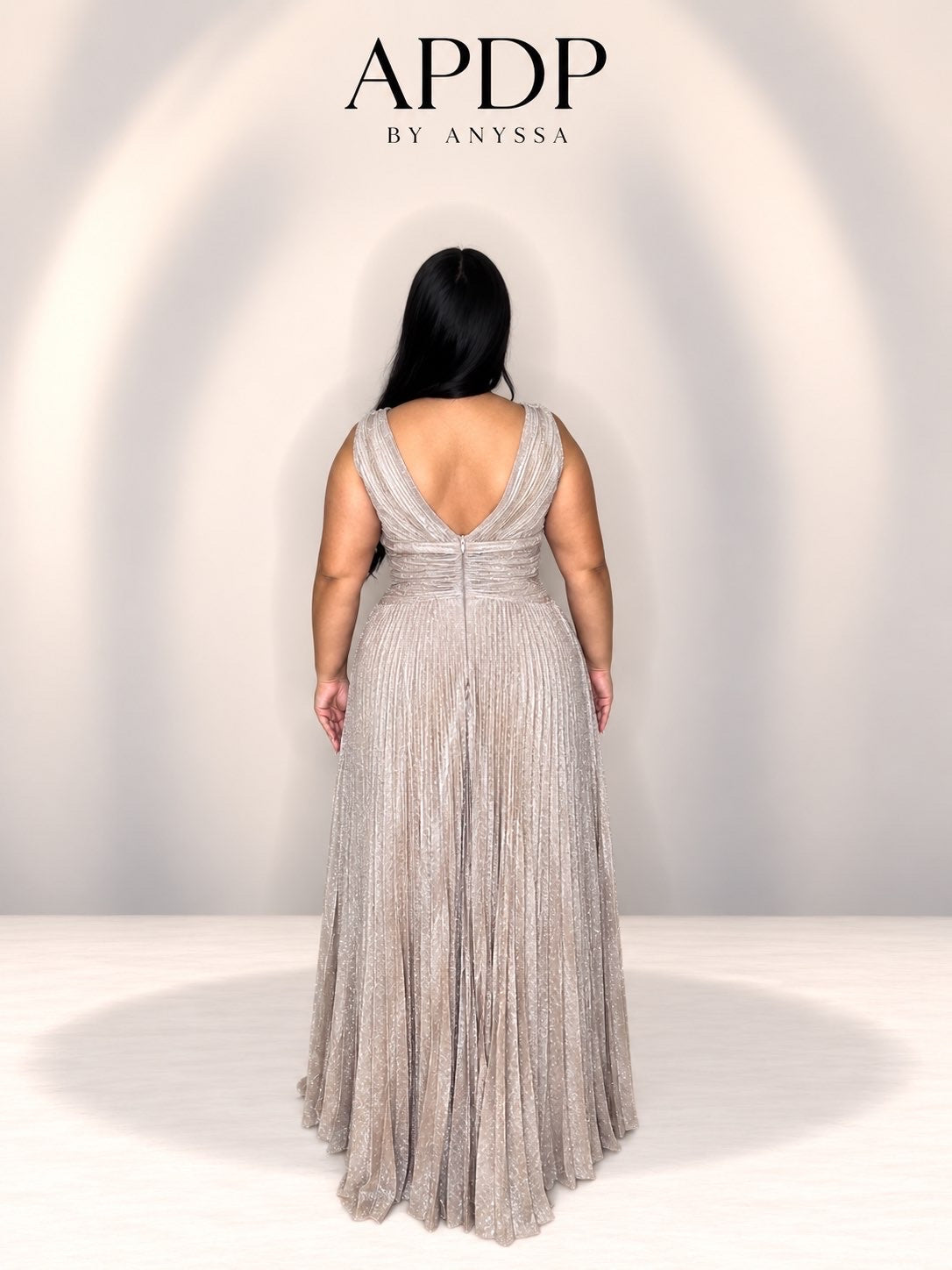 Robe de soirée 9290 rose