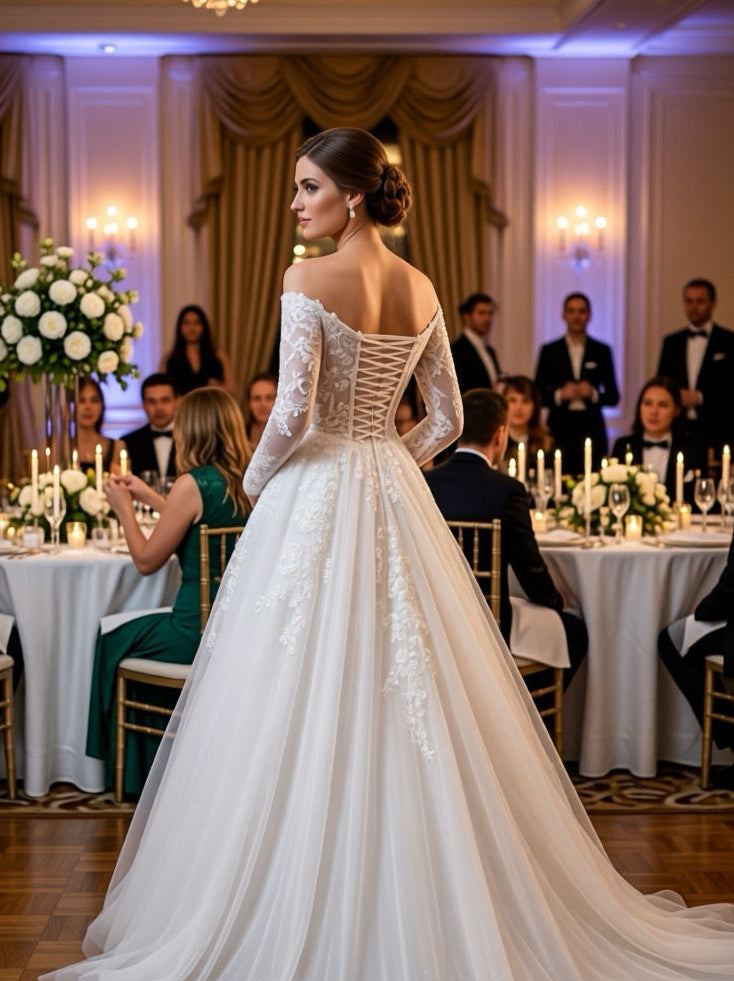 Robe de mariée 25009