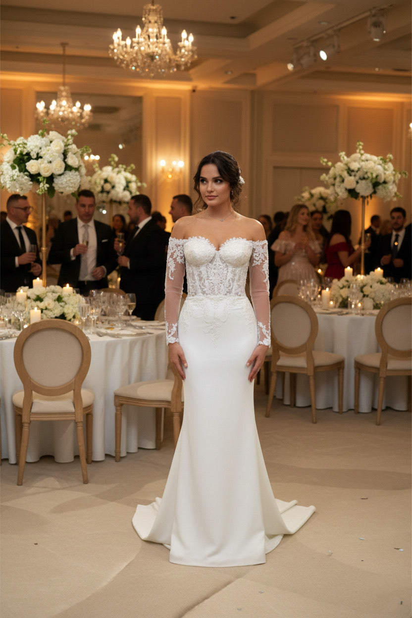 Robe de mariée 0844