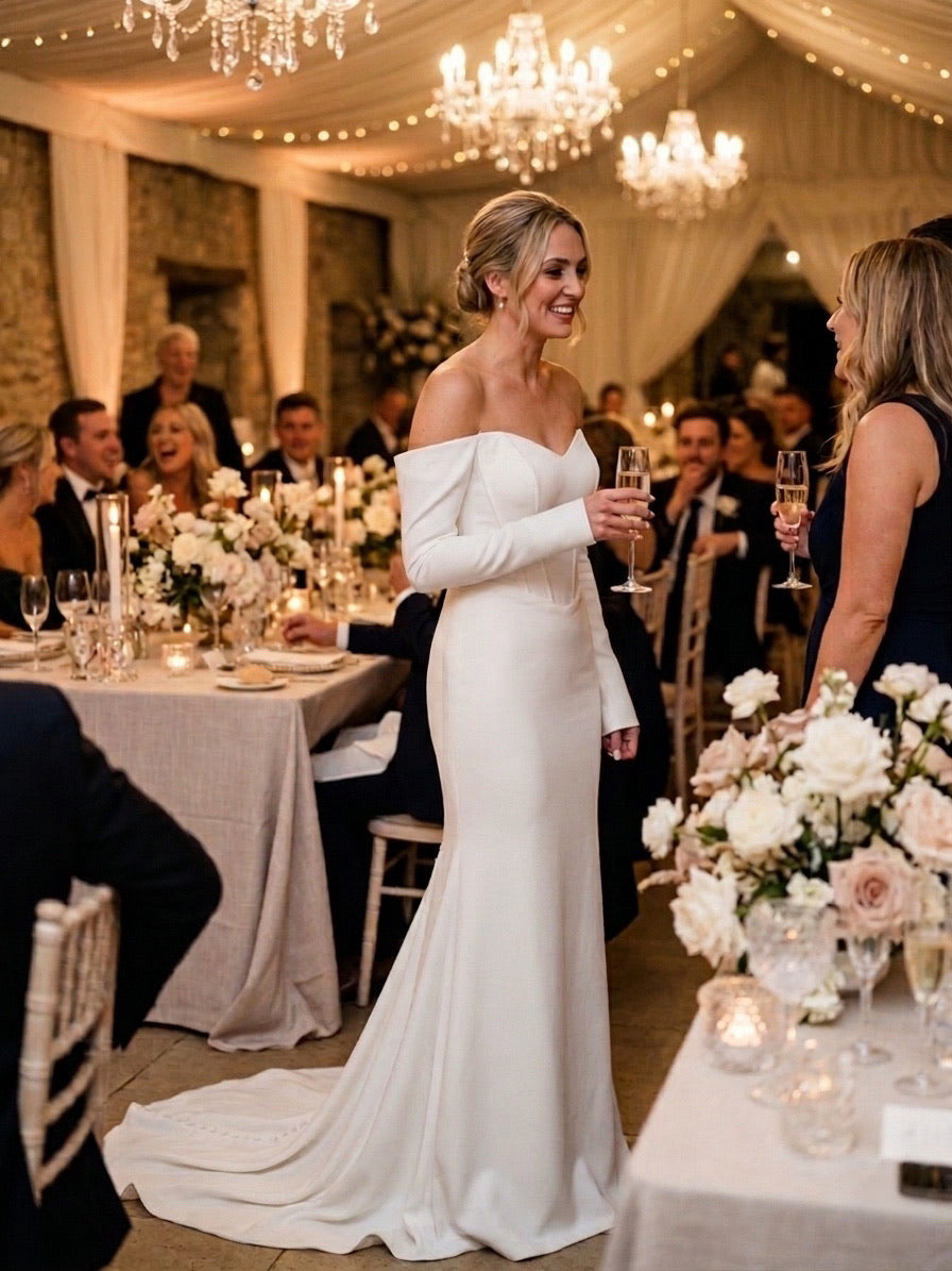 Robe de mariée 90212