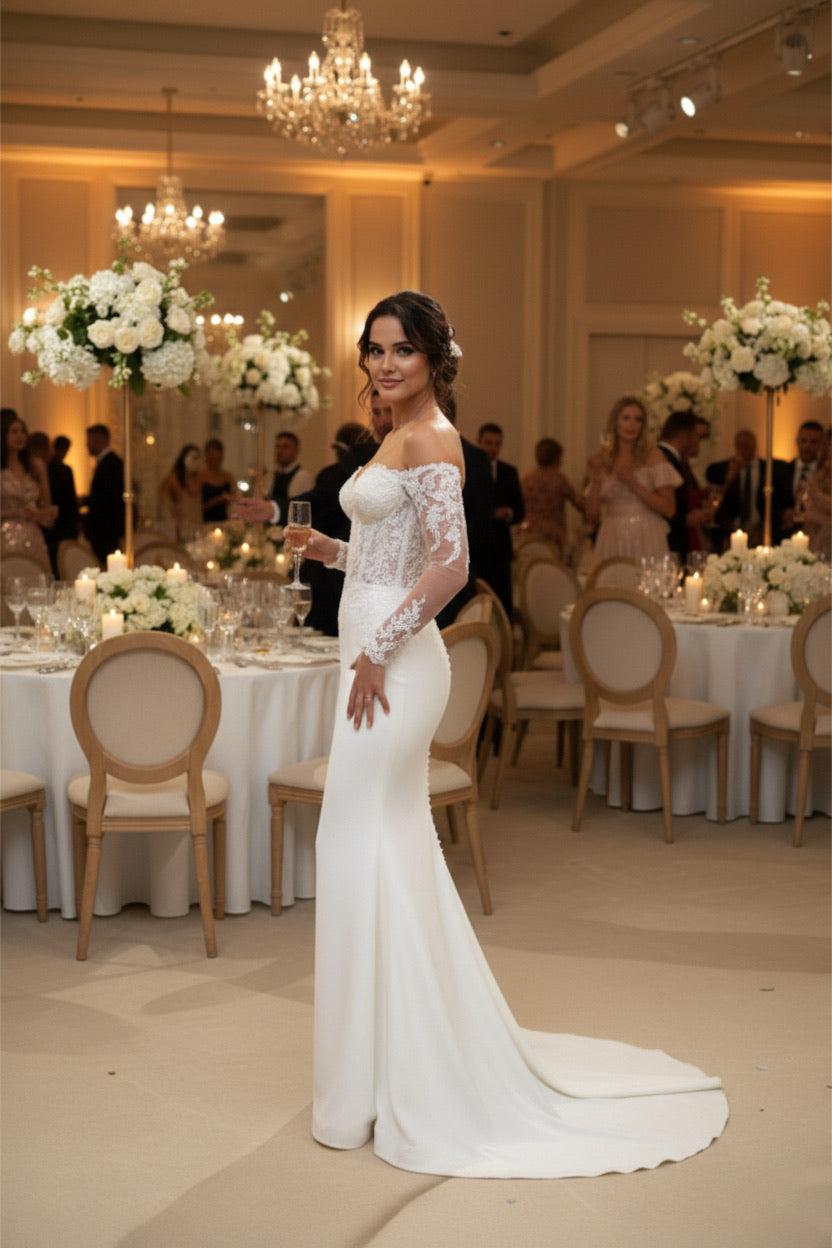Robe de mariée 0844