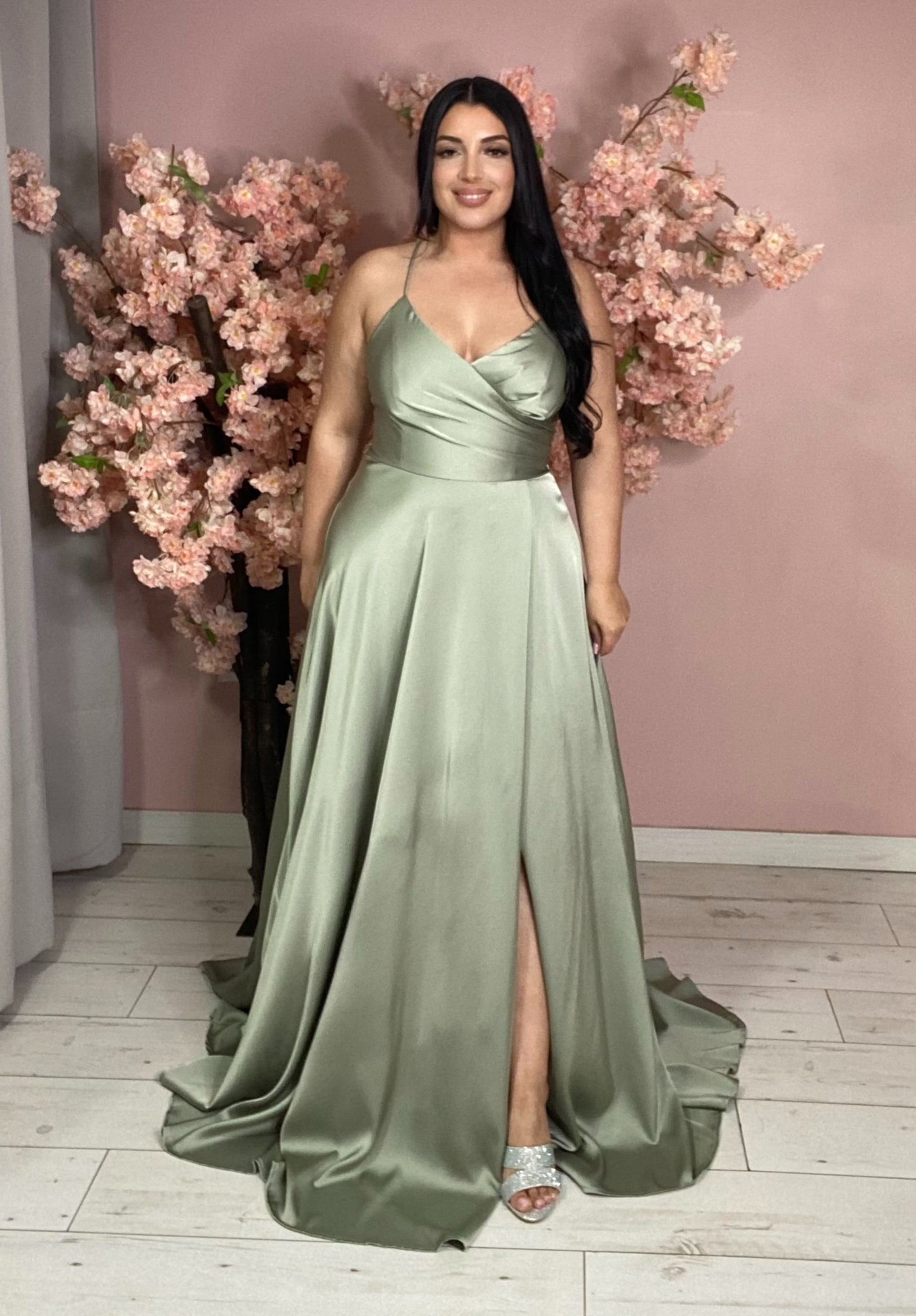 Robe de soirée 5063 vert