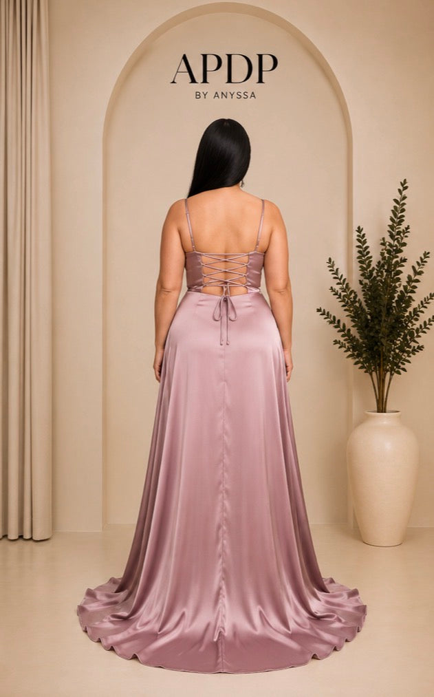 Robe de soirée 5036 vieux