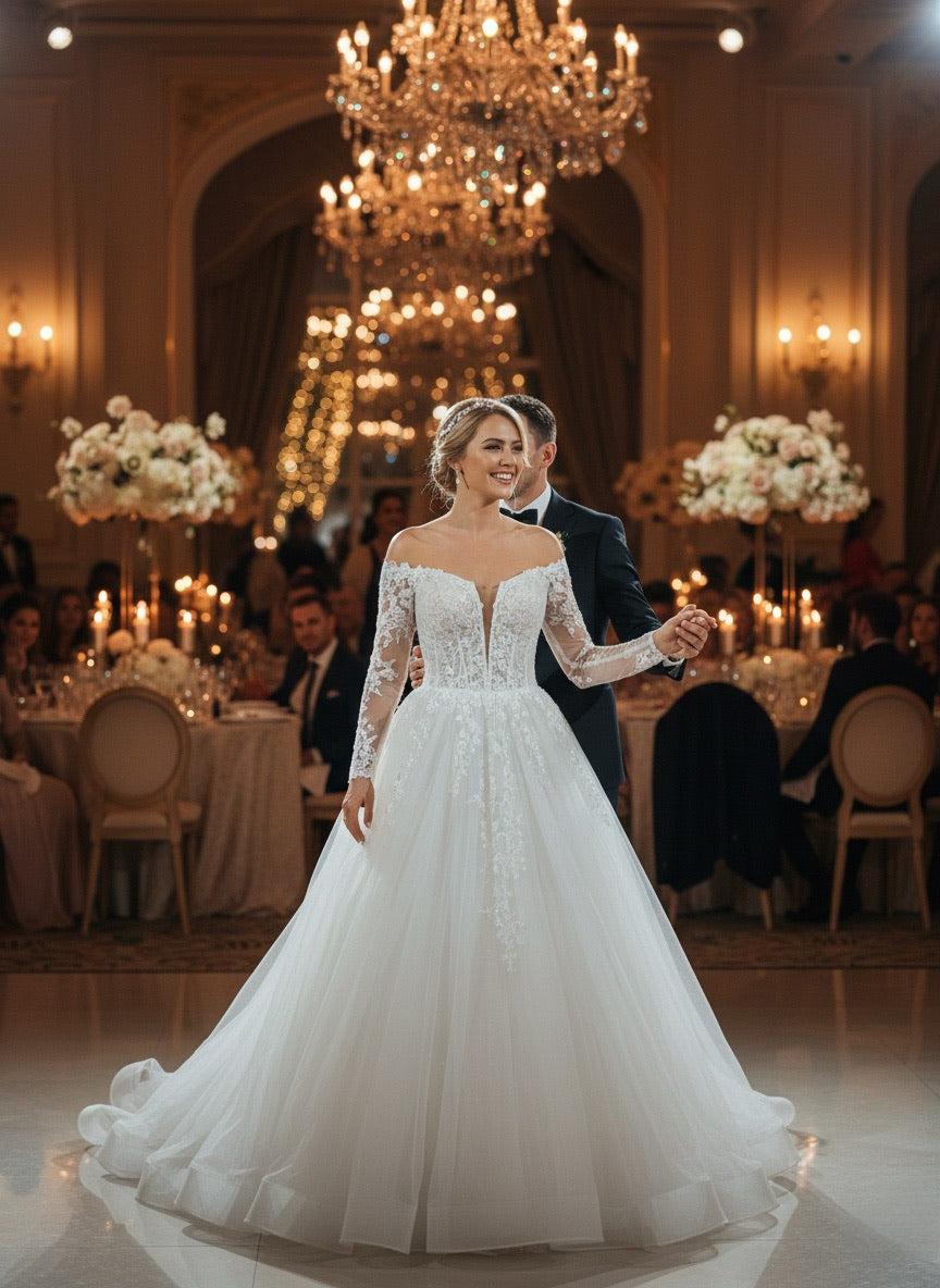 Robe de mariée 25009