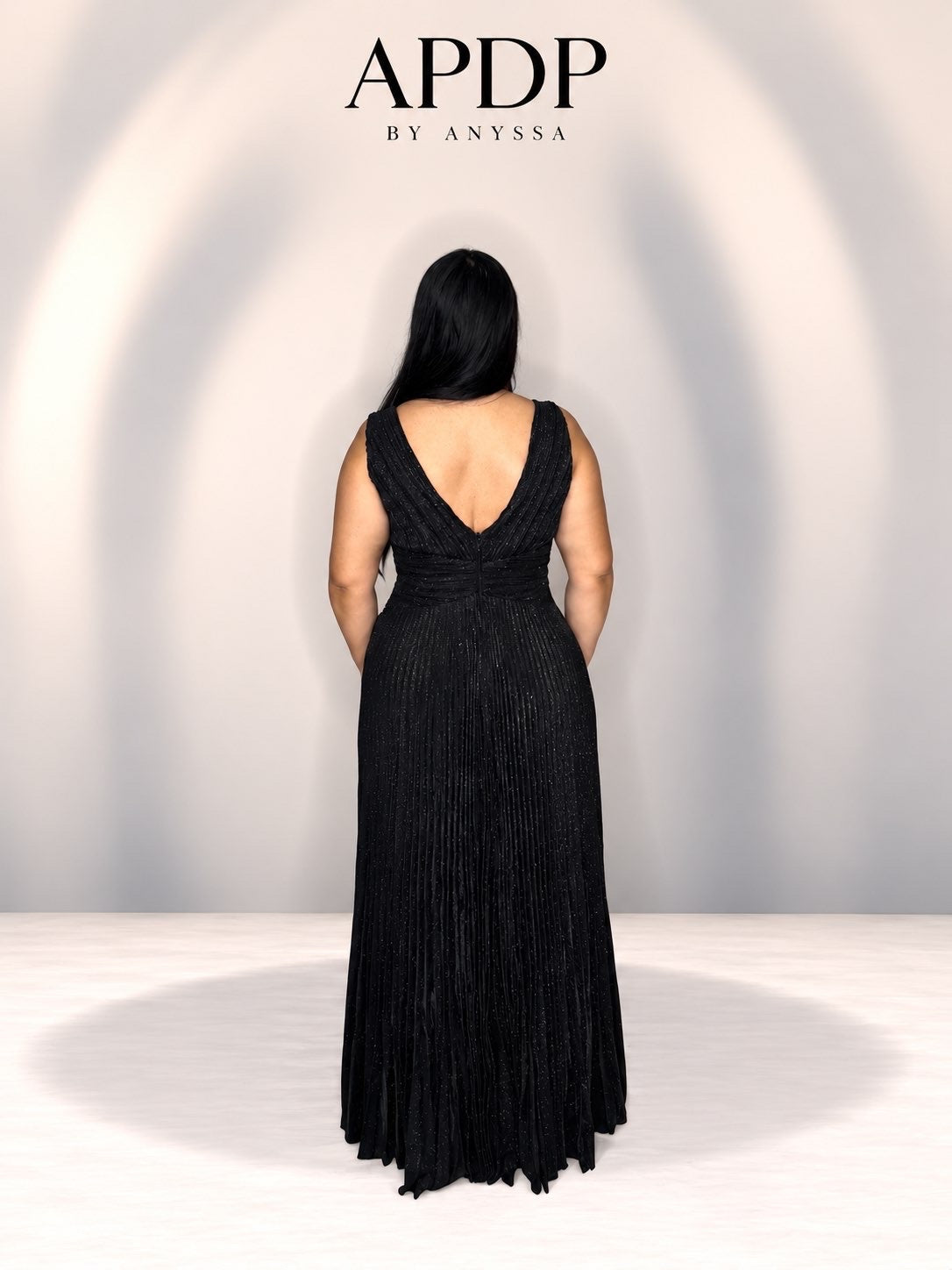 Robe de soirée 9290 noir